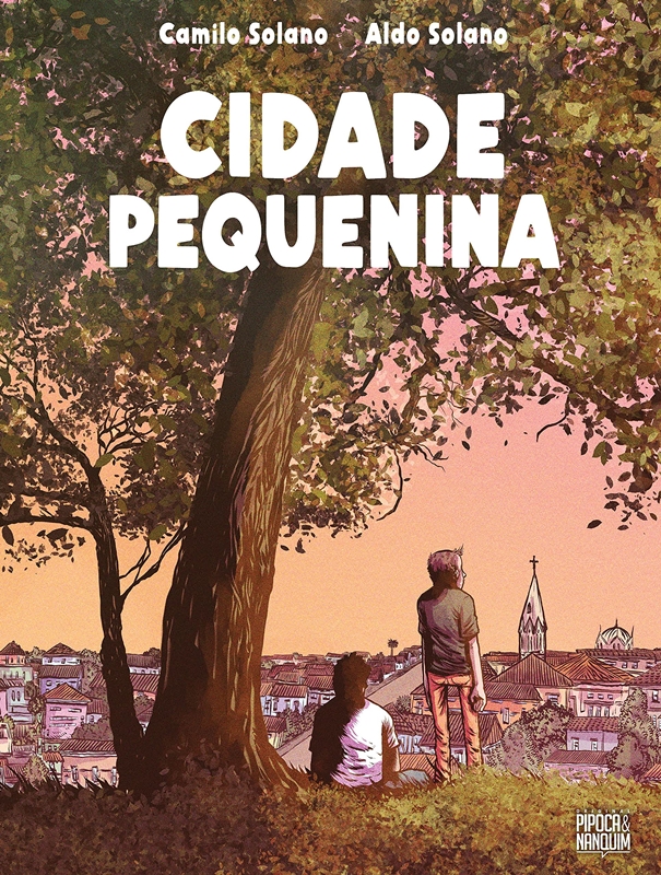 Cidade Pequenina book cover