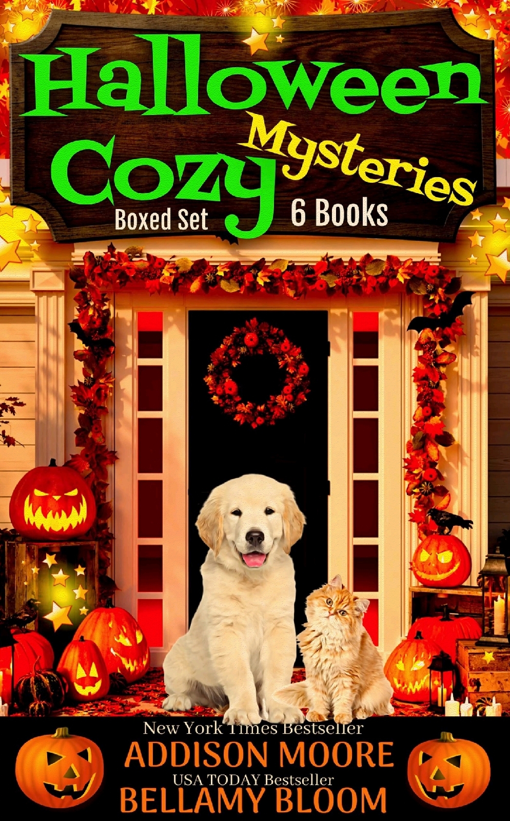 Halloween Cozy Mysteries book cover