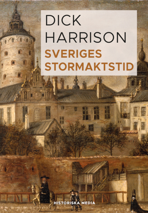 Sveriges stormaktstid book cover