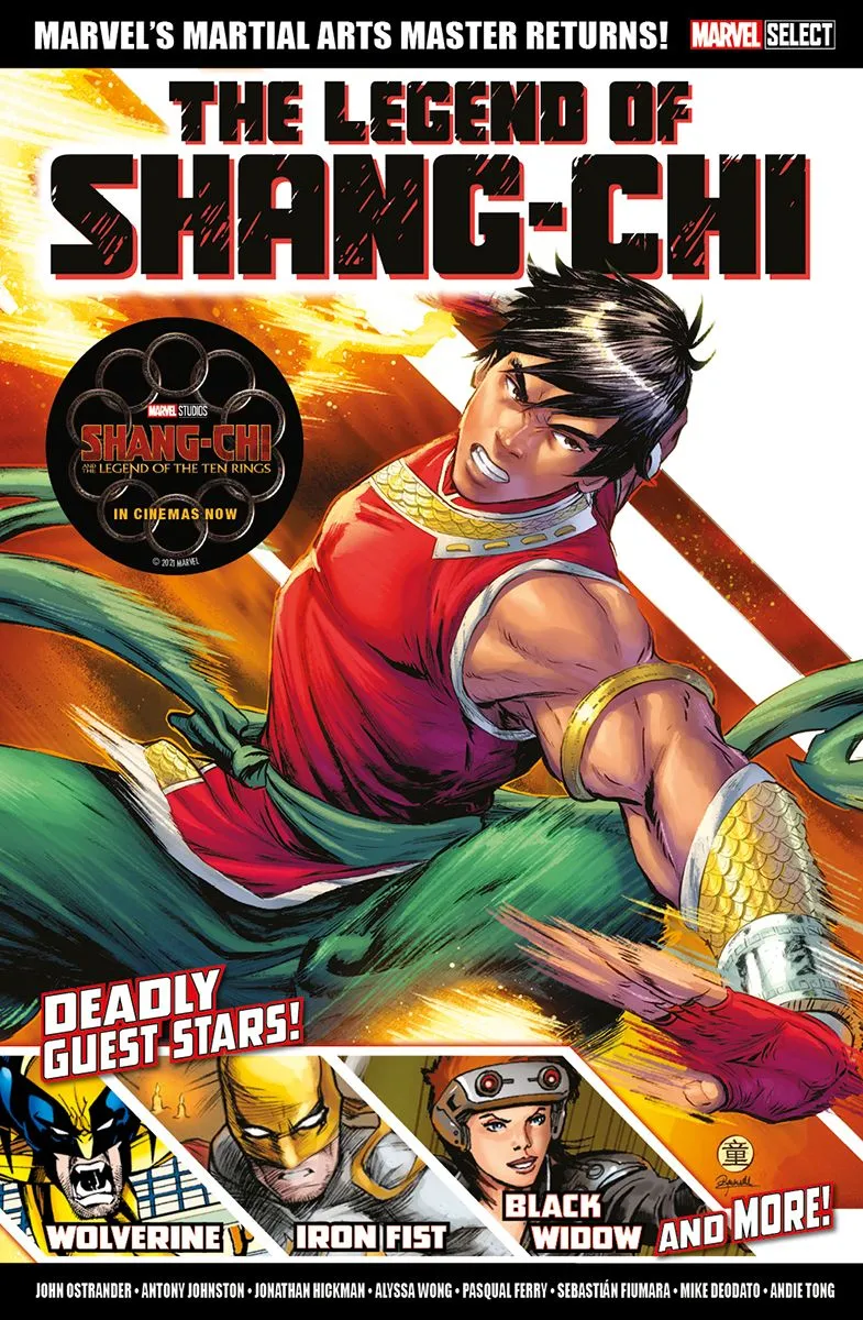 Marvel Select - The Legend of Shang-Chi book cover