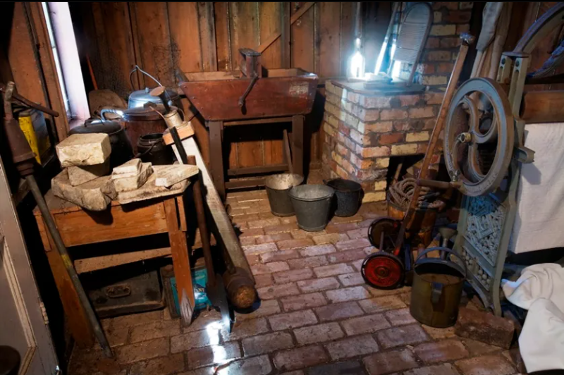 Meditations in a tool shed book cover