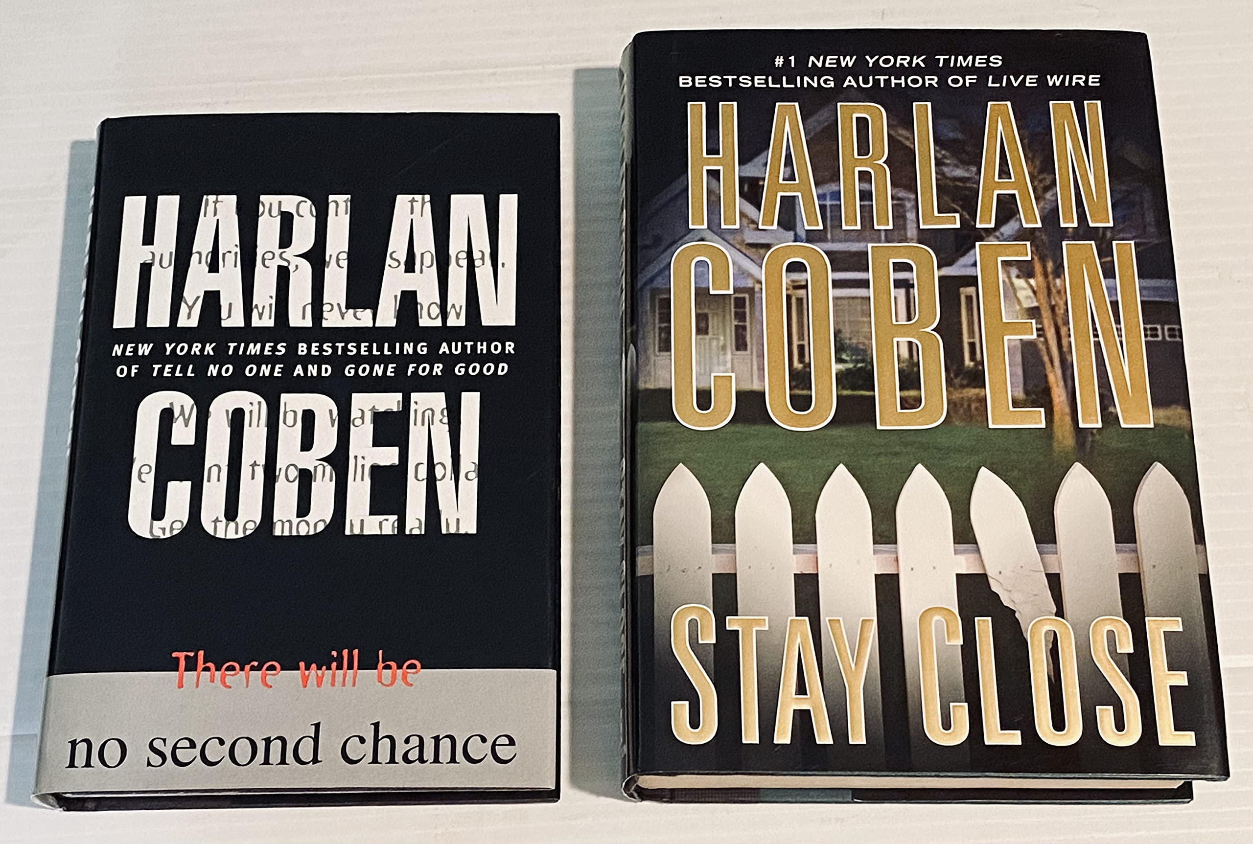 2 Books! 1) Second Chance 2) Stay Close by Harlan Coben | Goodreads
