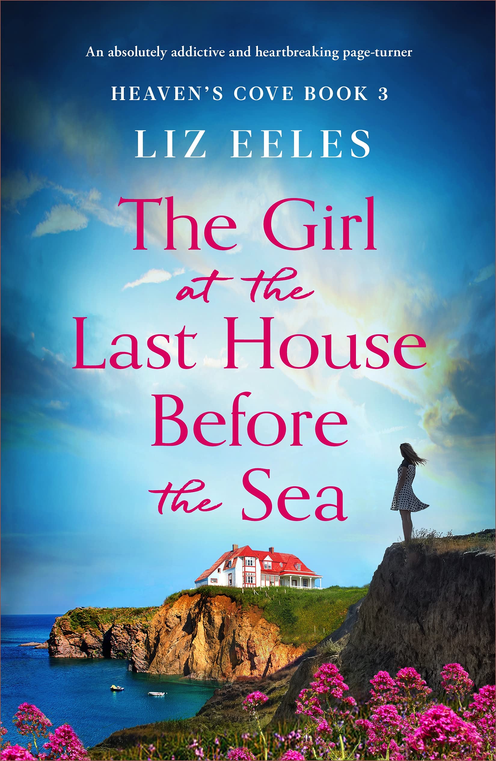 The Girl at the Last House Before the Sea by Liz Eeles Goodreads pic