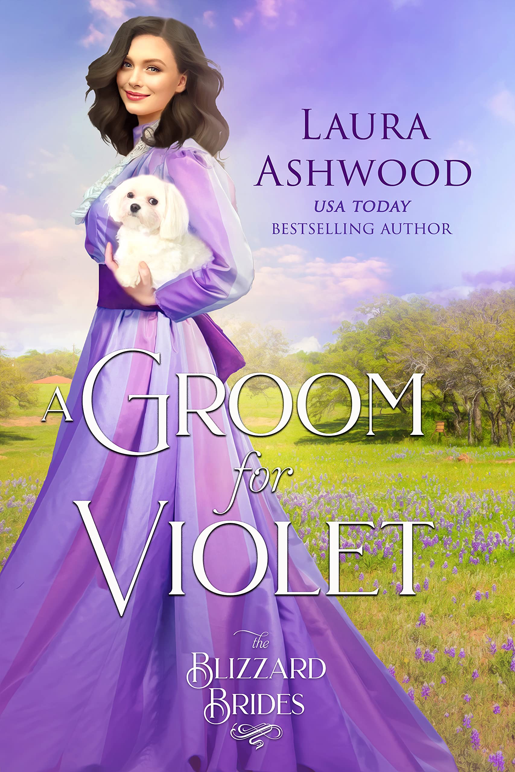 A Groom for Violet book cover