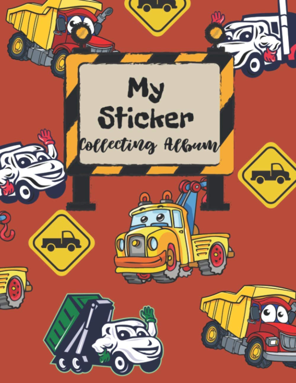 My Sticker Collecting Album Blank Sticker Book Blank Sticker Album