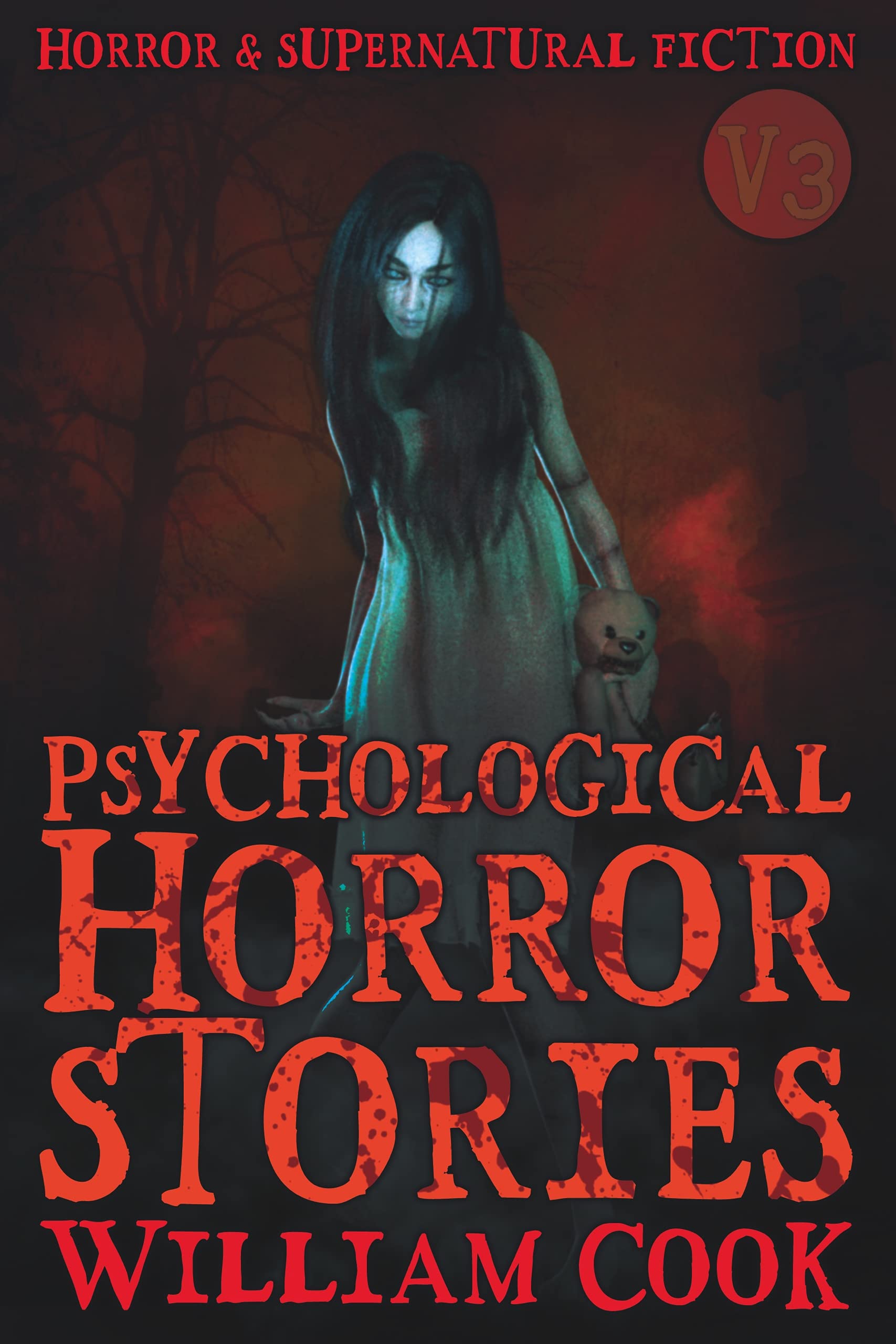 Psychological Horror Stories Horror and Supernatural Fiction V3 by