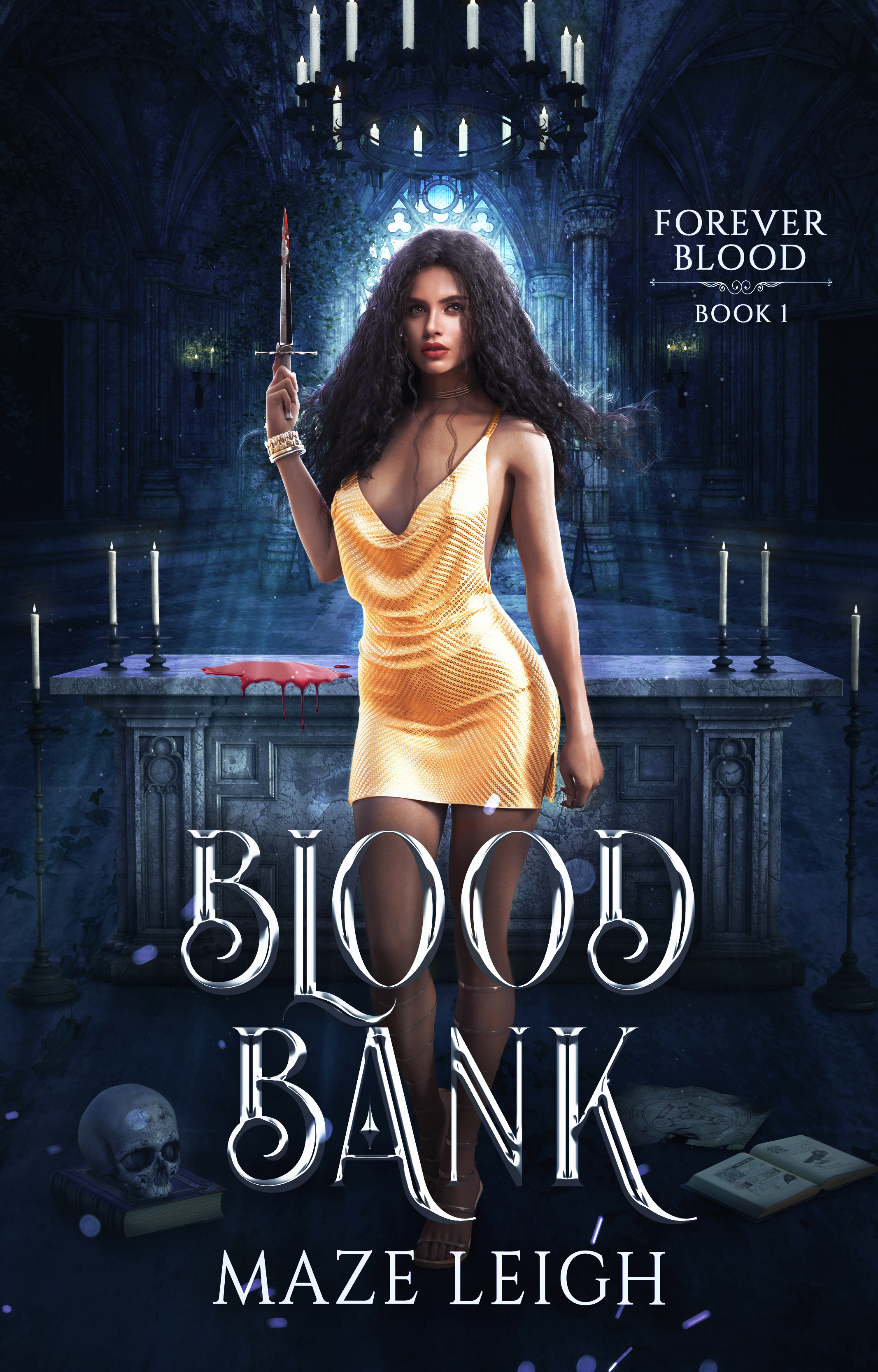 Blood Bank book cover