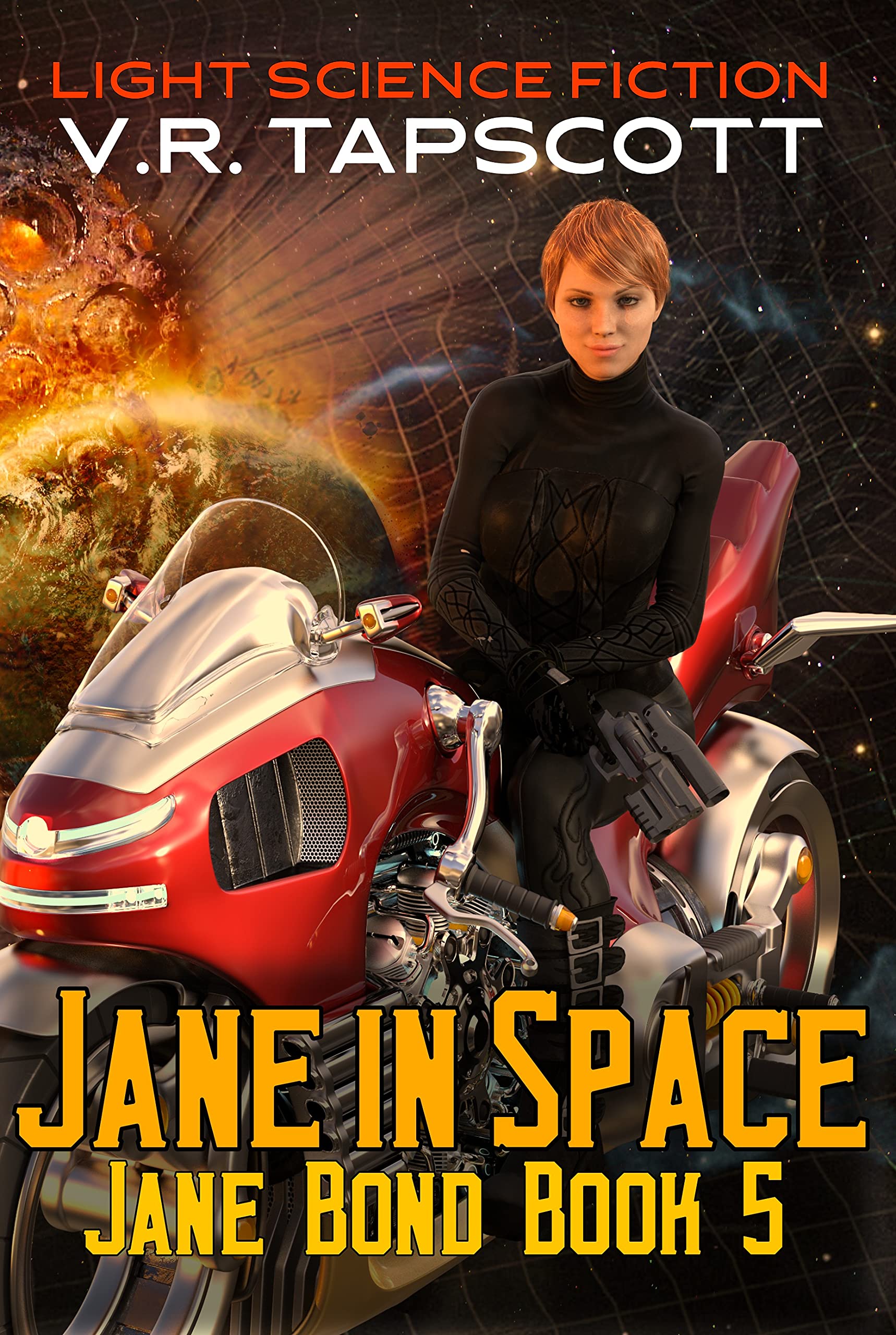 Jane Bond book cover 1