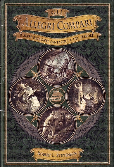 Gli allegri compari e altri racconti fantastici e del terrore book cover