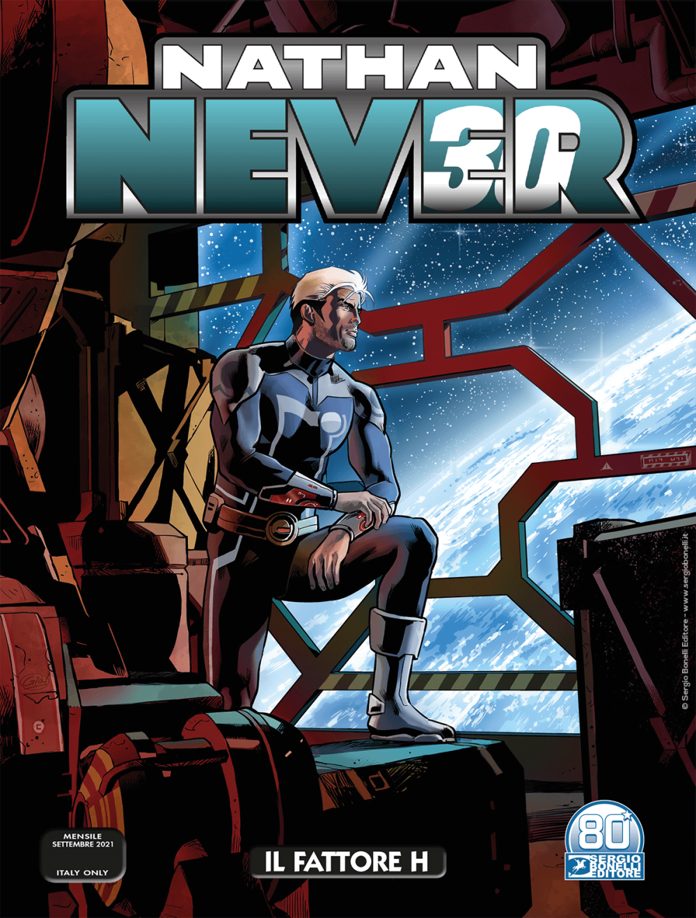 Nathan Never n. 364 book cover