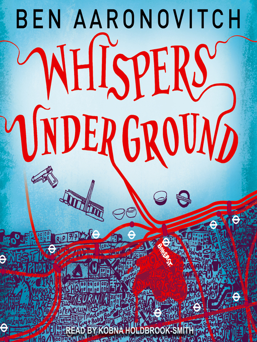 Whispers Under Ground (Rivers of London, #3)