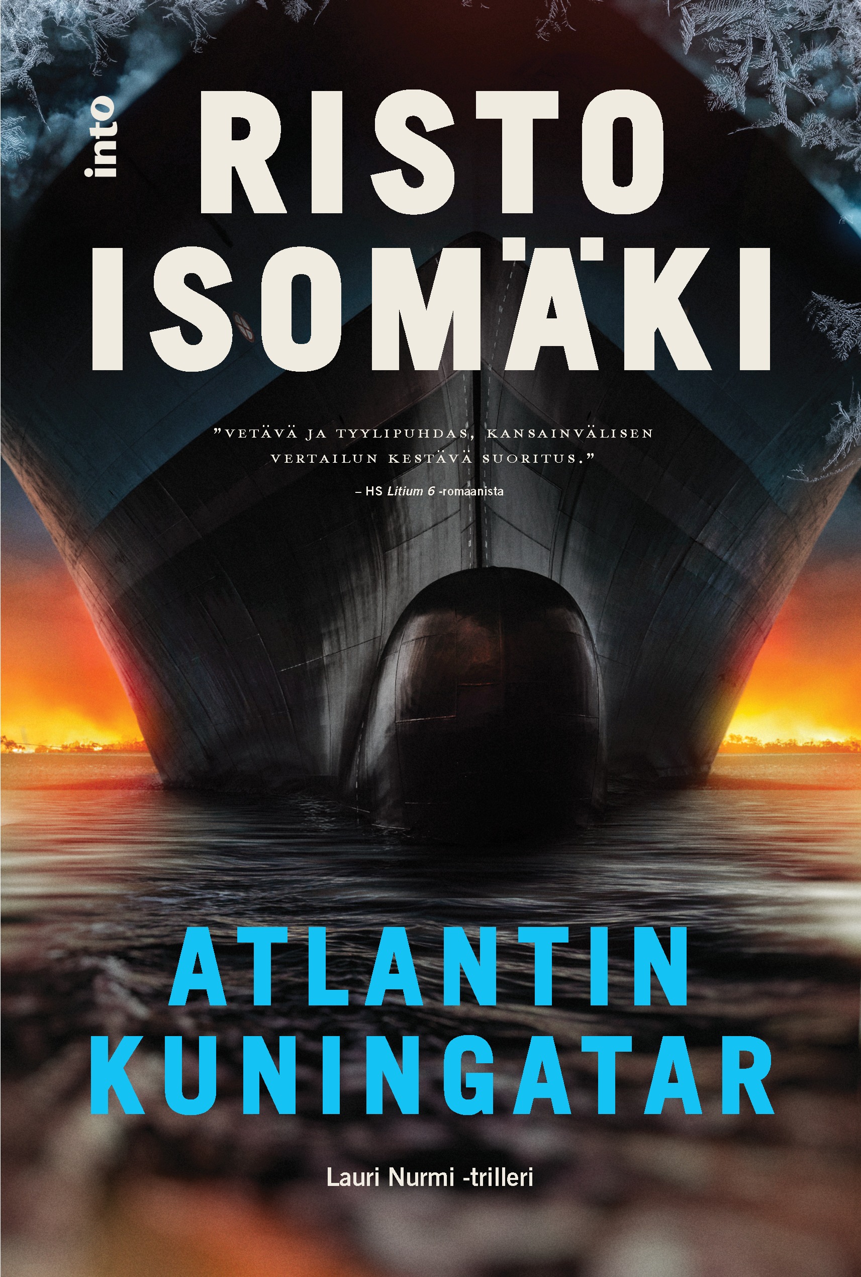 Atlantin kuningatar book cover