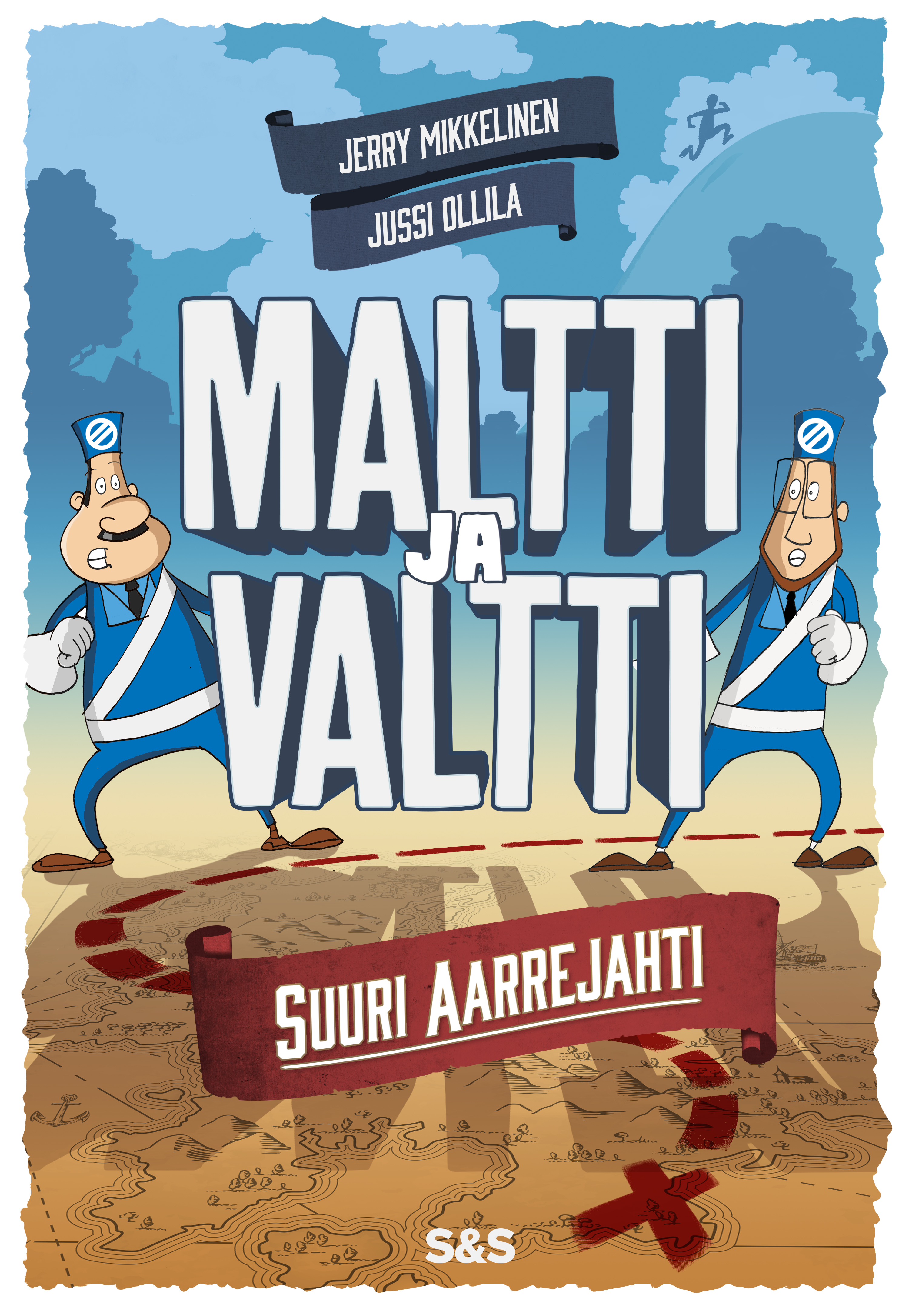 Maltti Ja Valtti Suuri Aarrejahti By Jerry Mikkelinen Goodreads