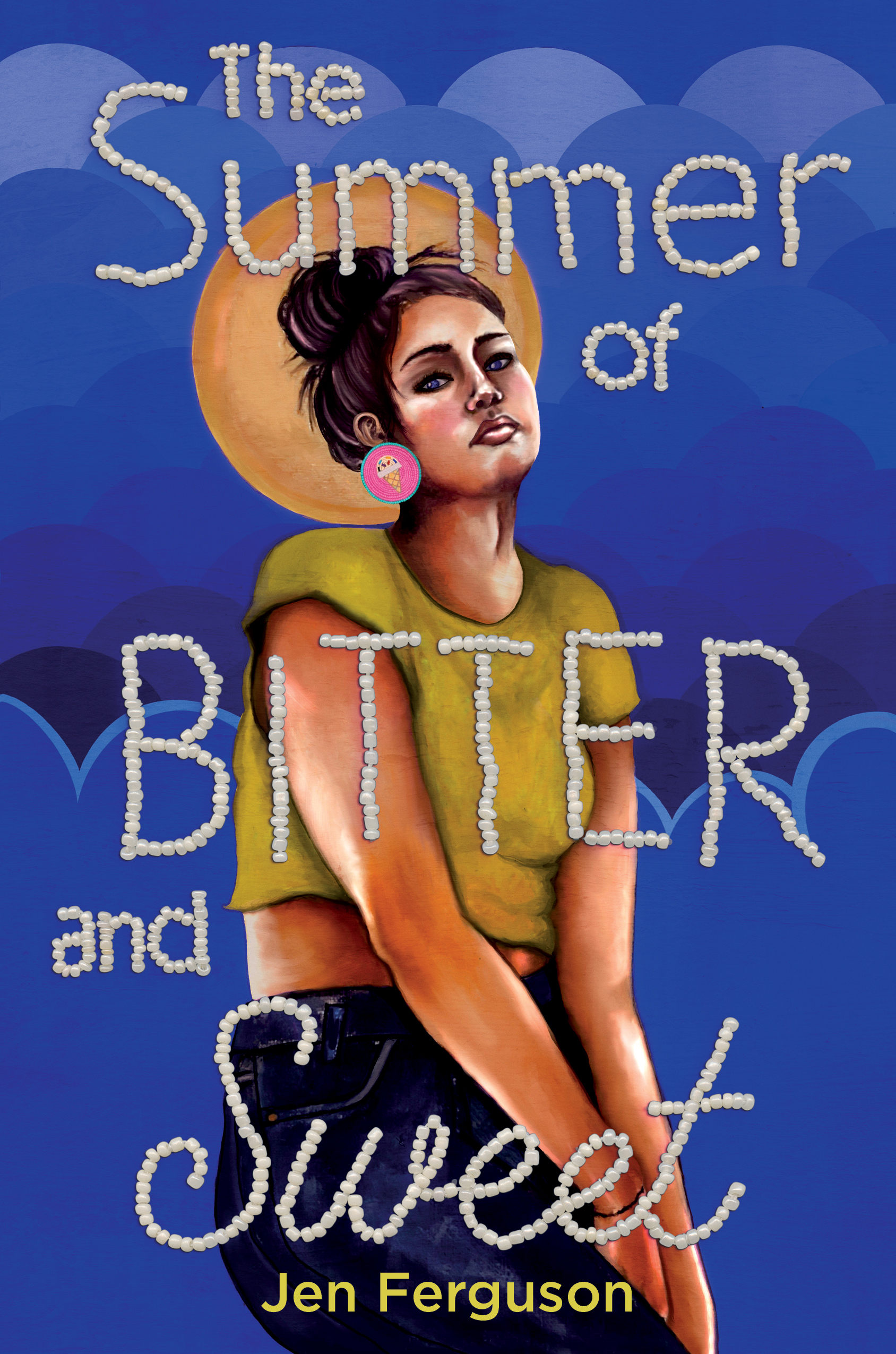 The Summer of Bitter and Sweet book cover