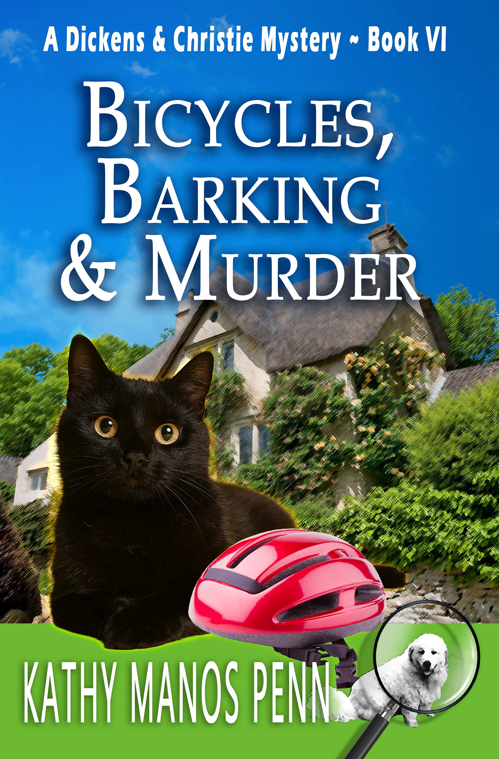 Bicycles, Barking & Murder
