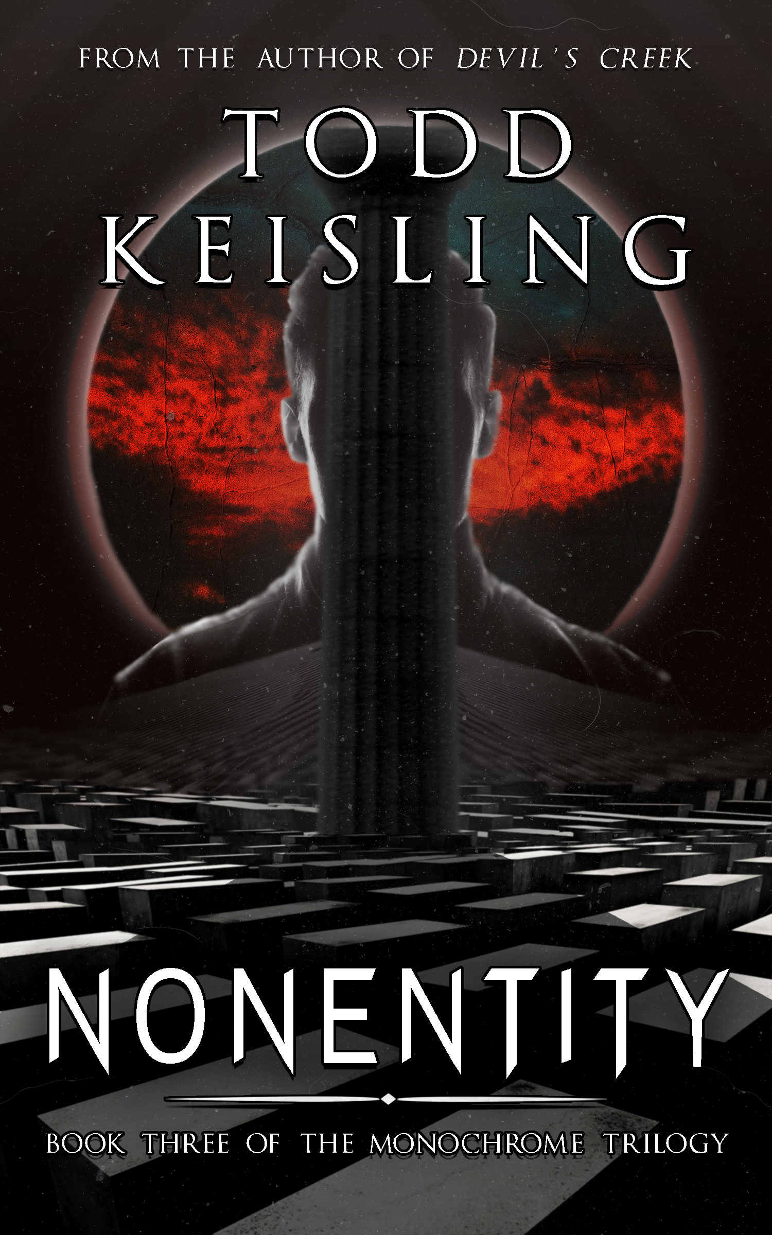 Nonentity book cover