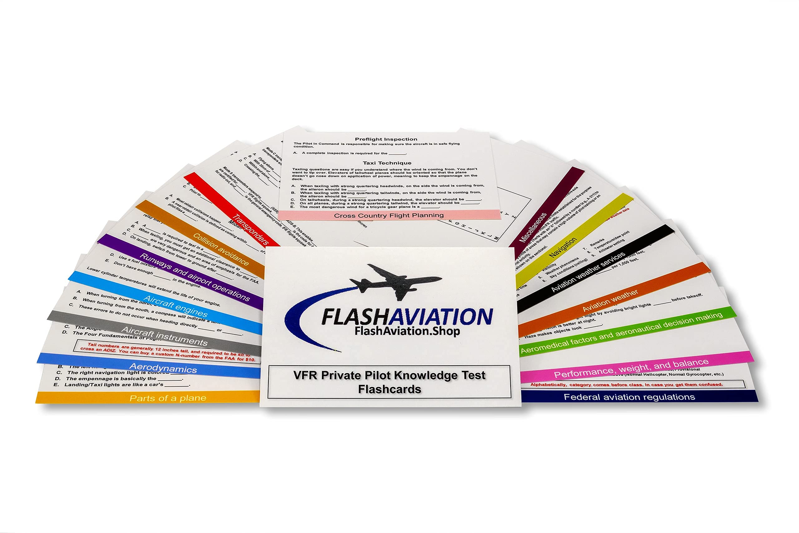 Private Pilot Flashcards by Darin Duncan | Goodreads