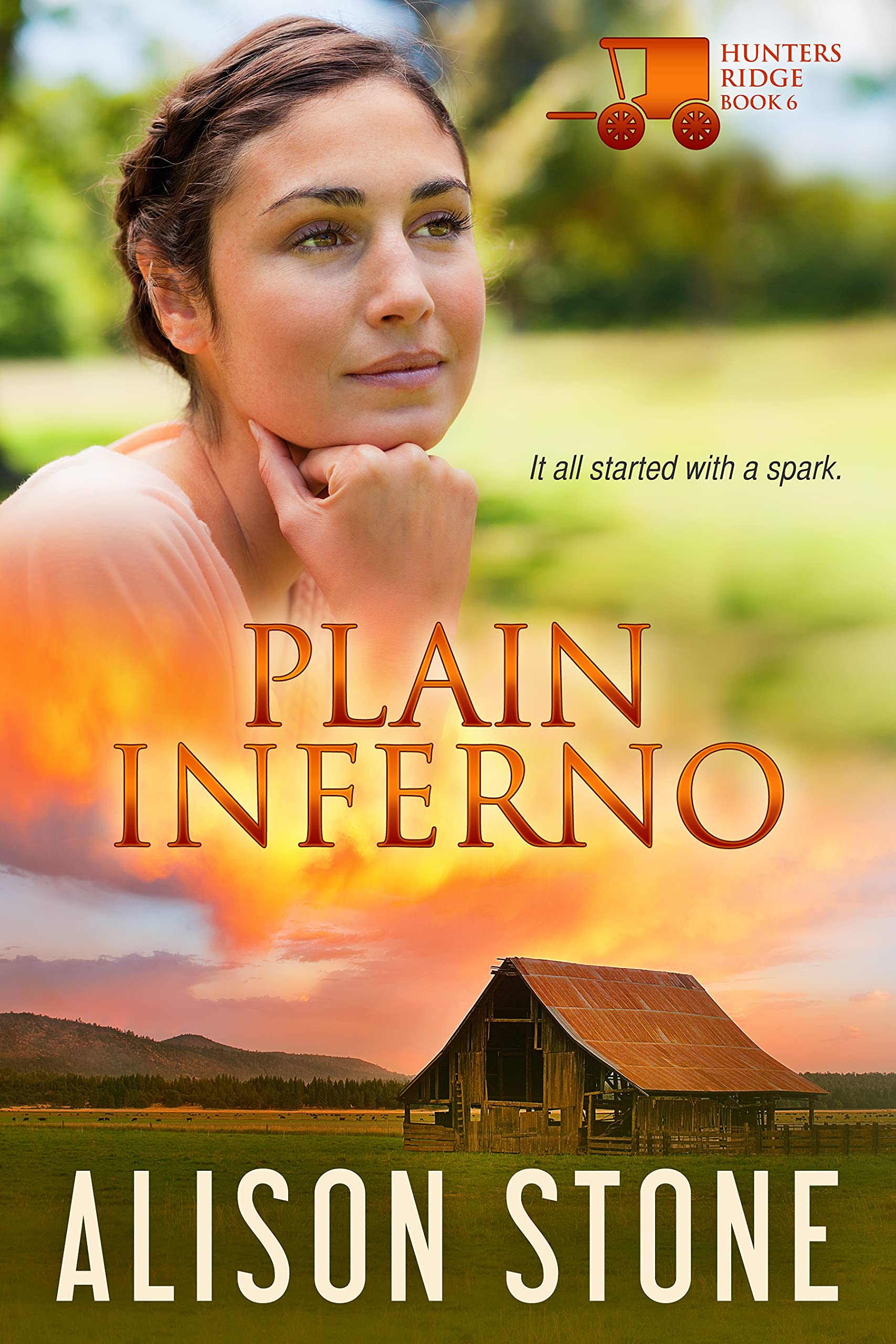 Plain Inferno: An Amish Romantic Suspense Novel