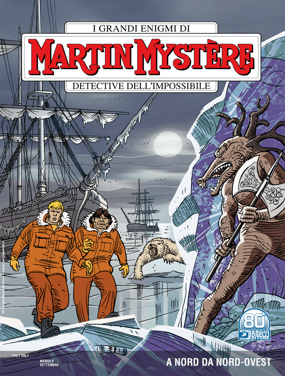Martin Mystère n. 379 book cover
