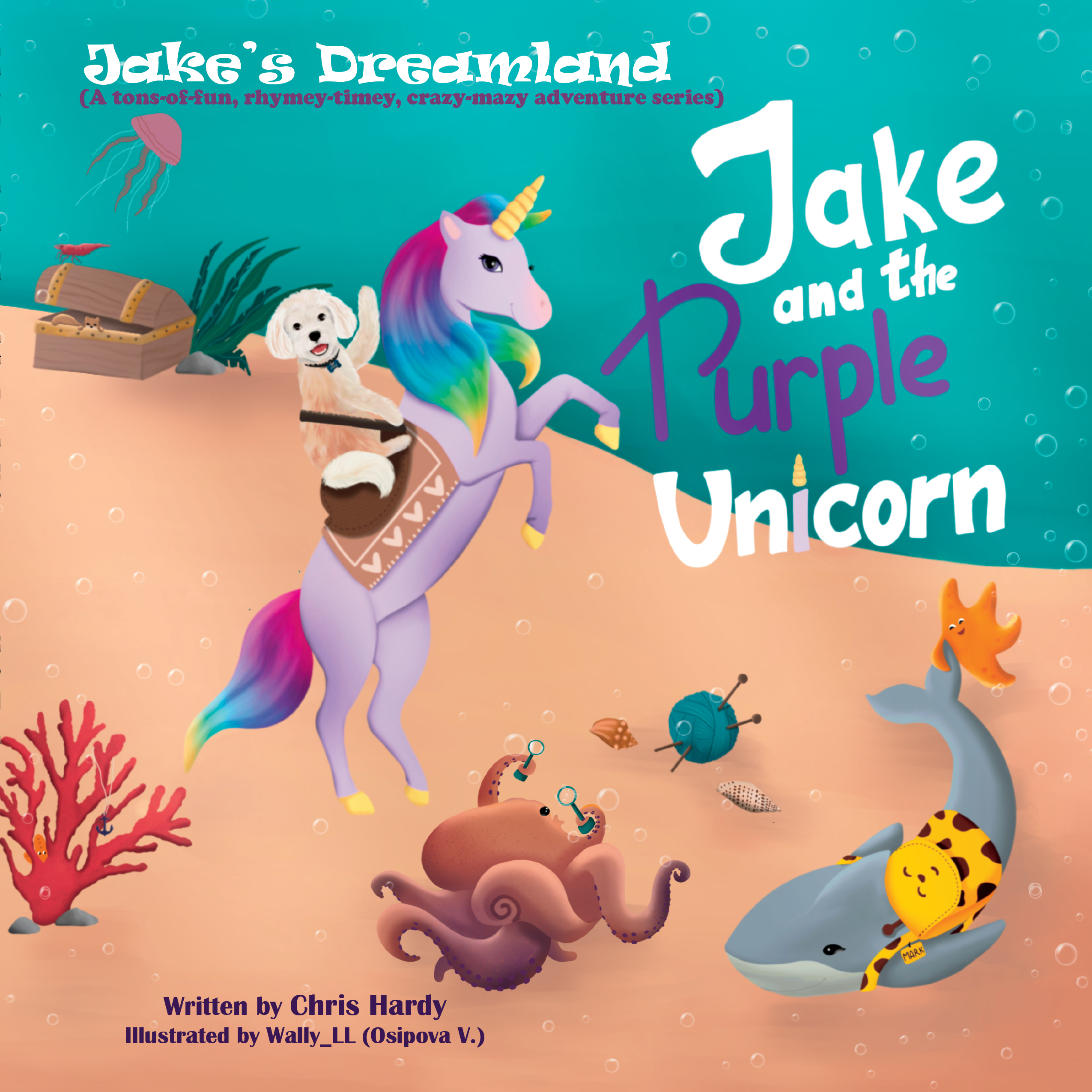 Jake and the Purple Unicorn