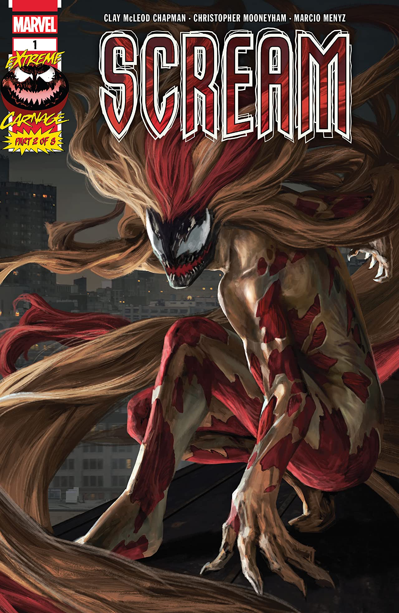 Extreme Carnage book cover 2