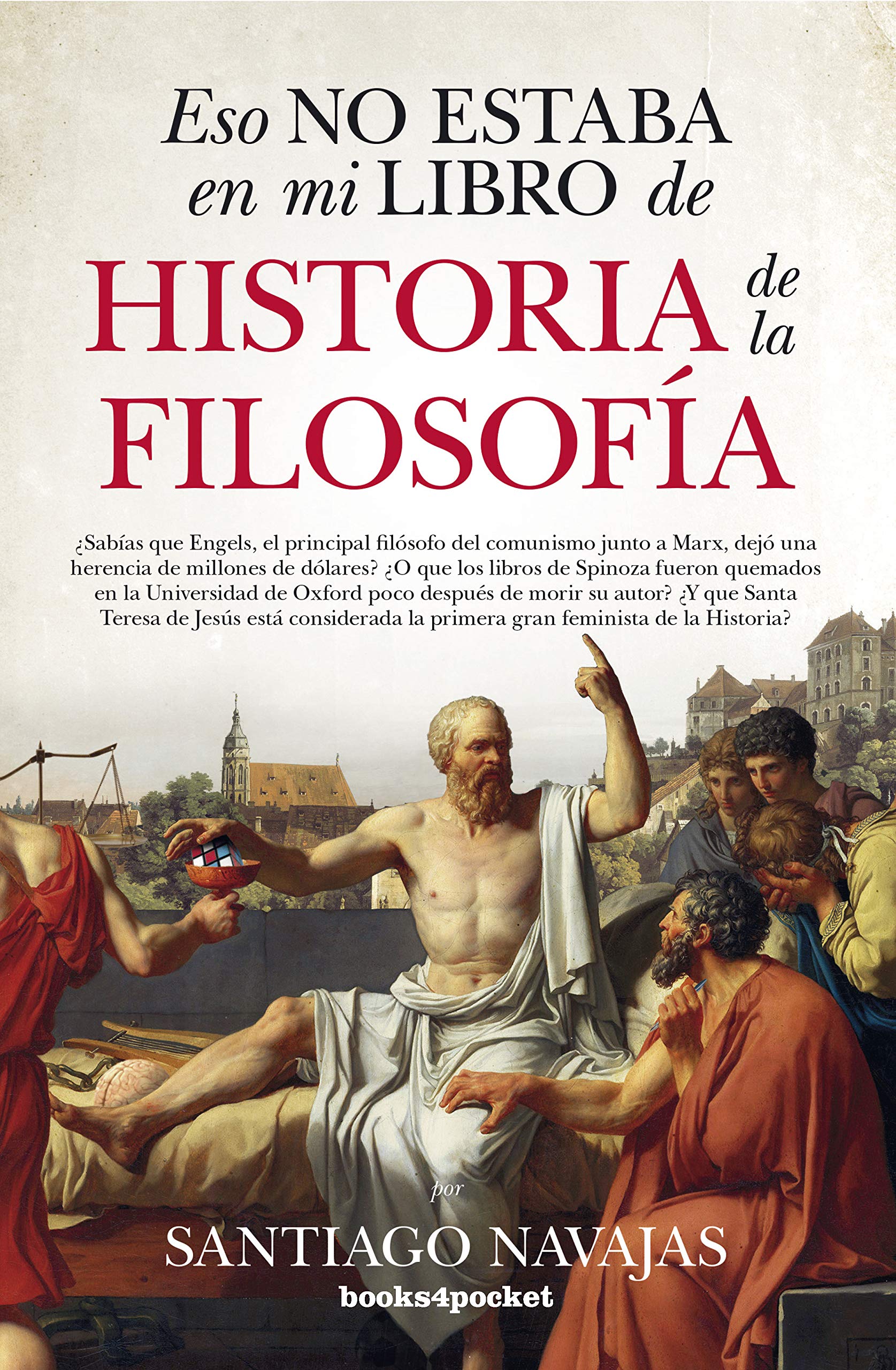 Eso no estaba en mi libro de Historia de la Filosofía book cover