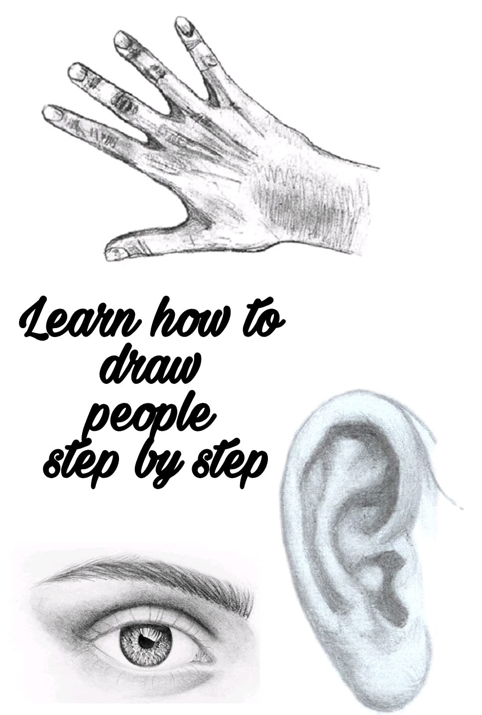Learn how to draw people step by step: Learn 28 designs with reverse ...