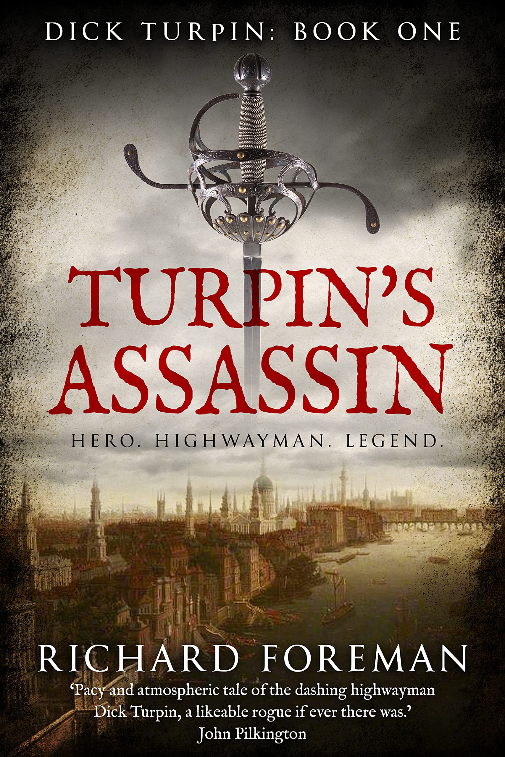 Turpin's Assassin book cover