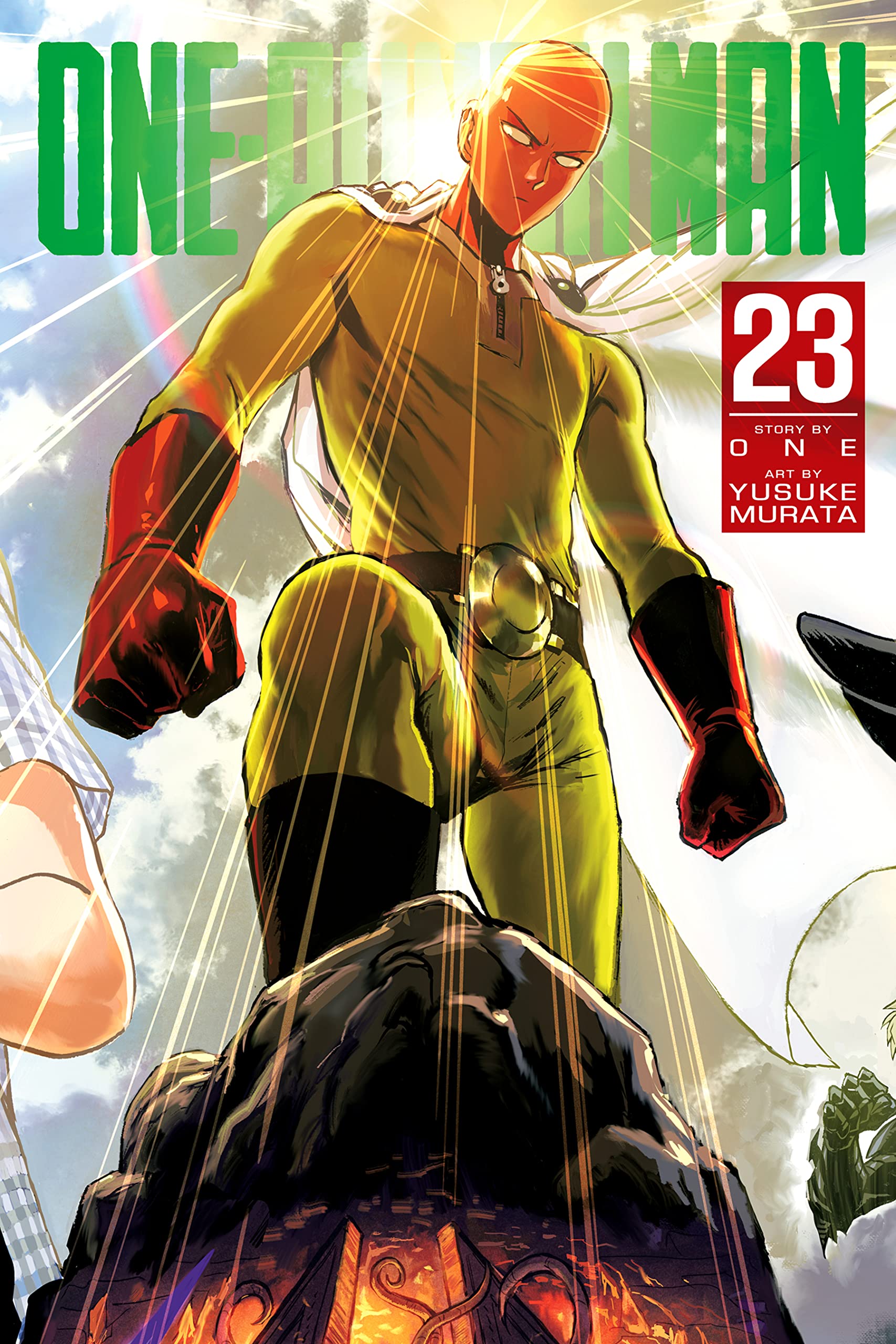 One-Punch Man, Vol. 23 book cover