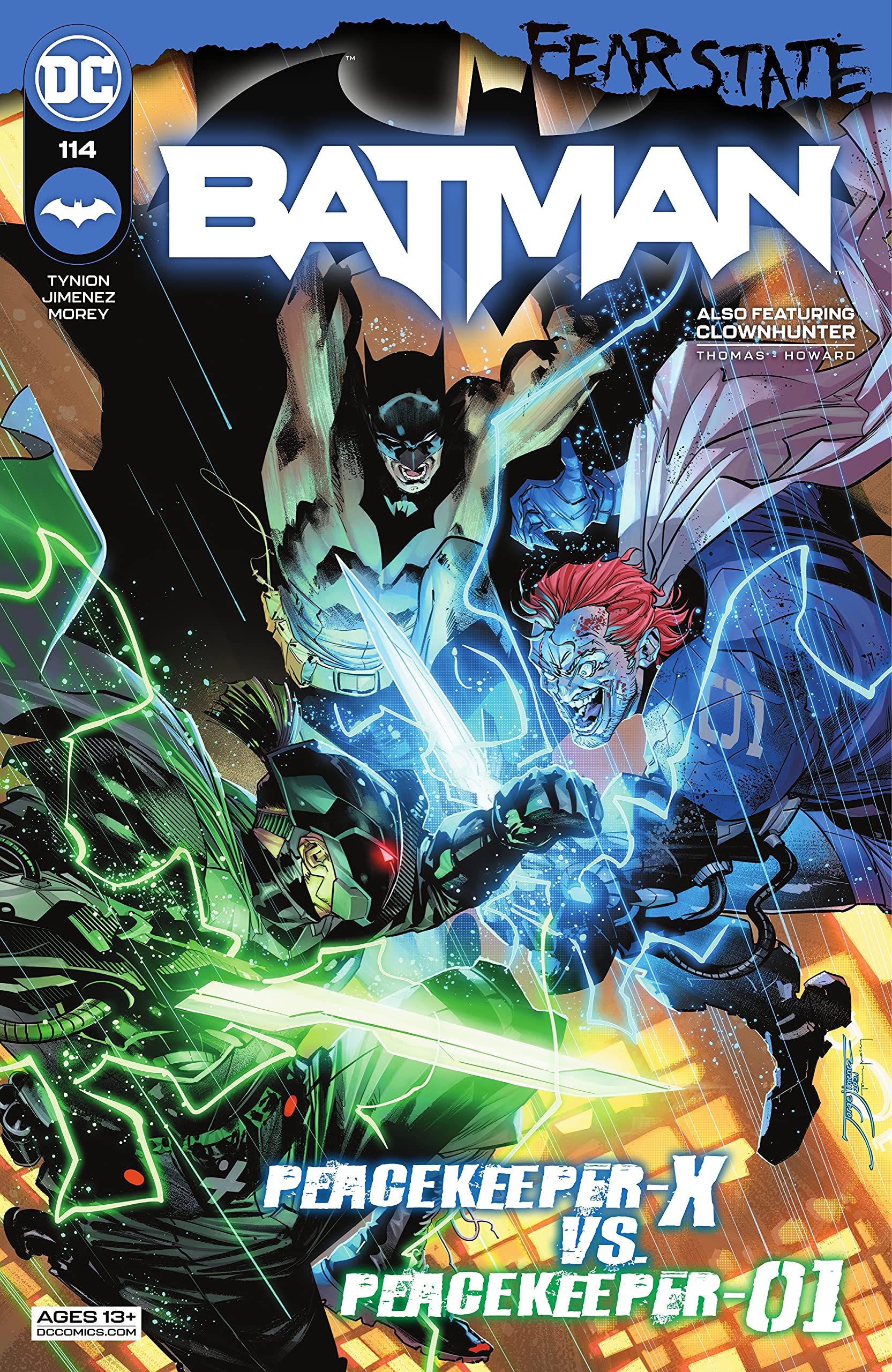 Batman (2016-) #114 book cover