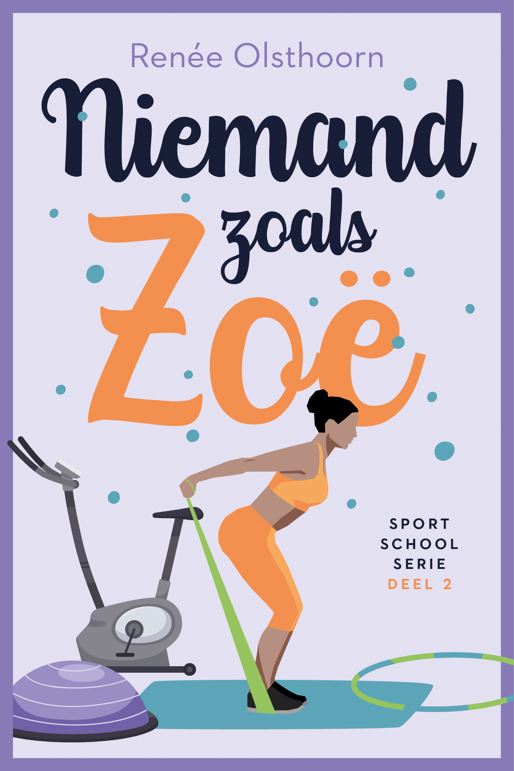 Sportschool book cover 2