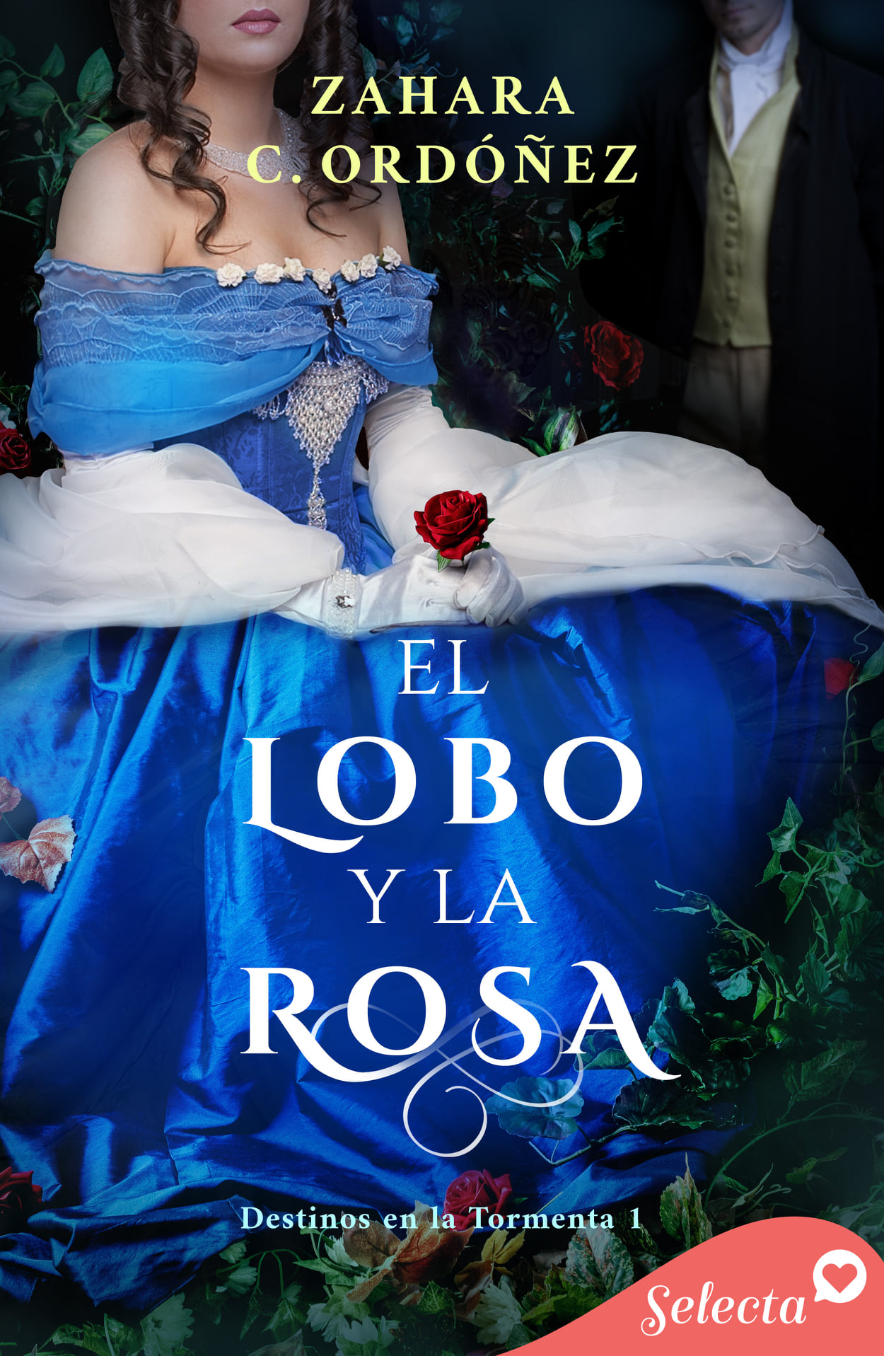 El lobo y la rosa book cover