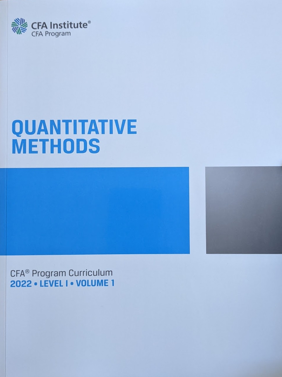 Quantitative Methods by CFA Institute | Goodreads
