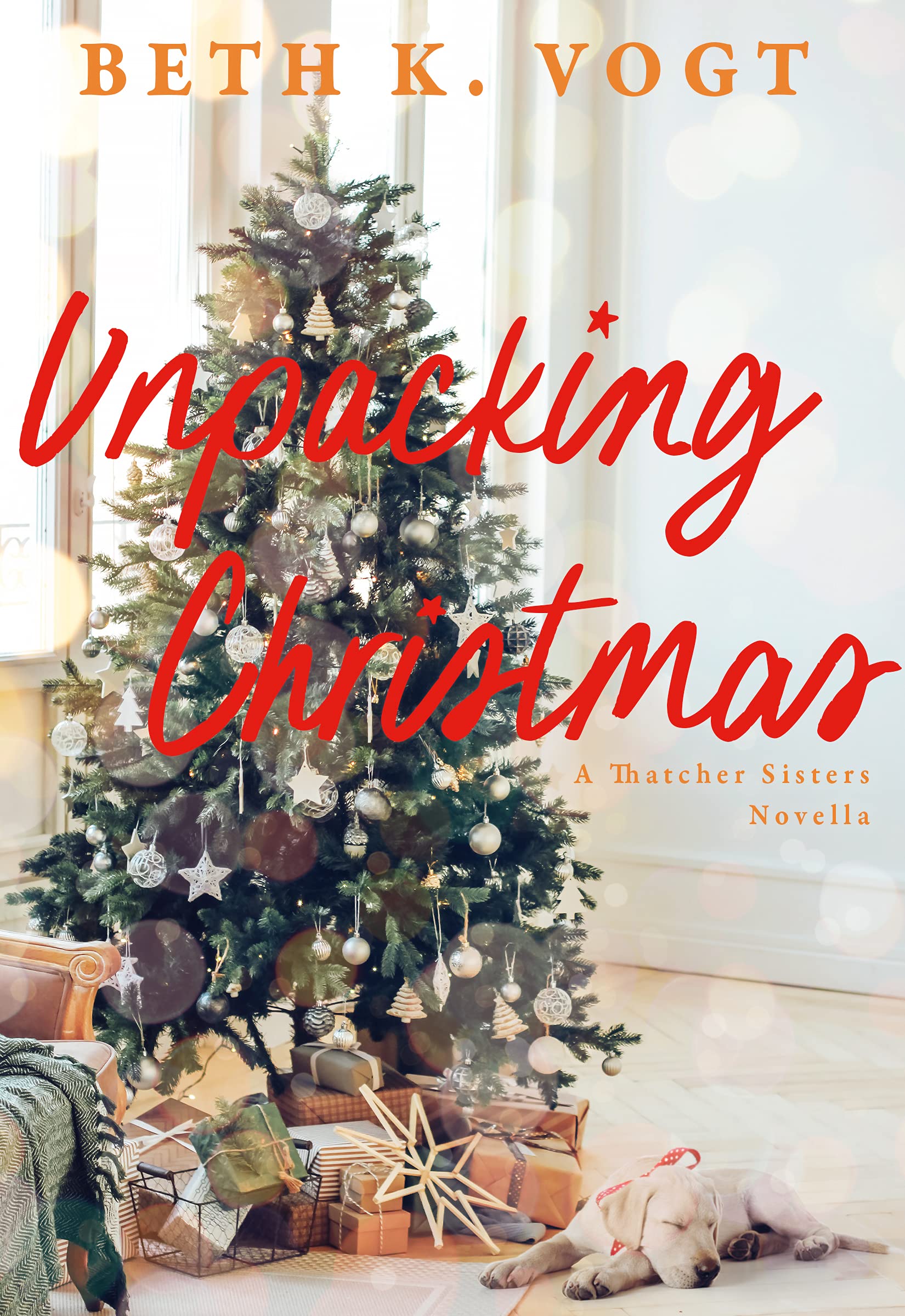 Unpacking Christmas book cover