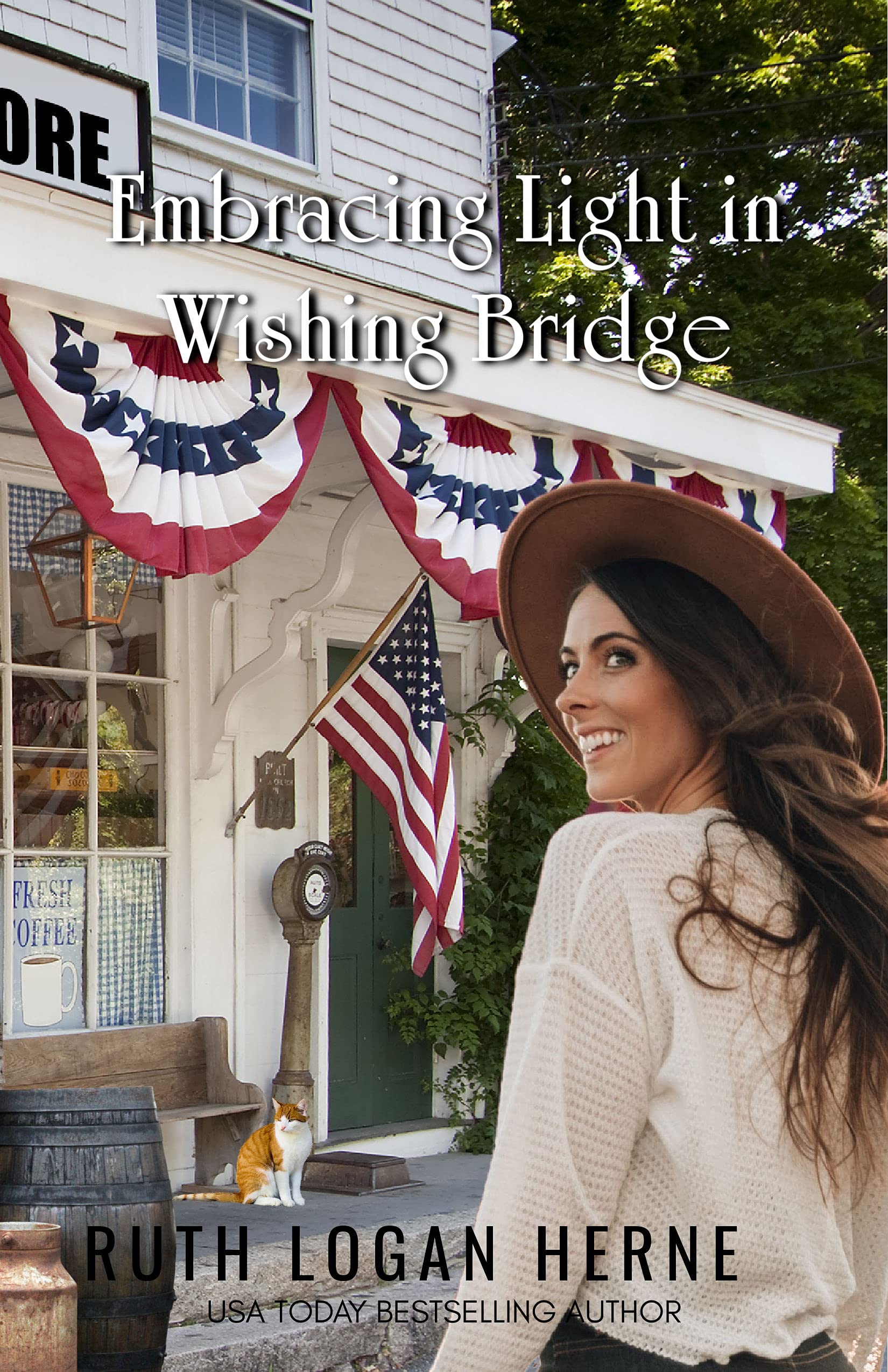 Embracing Light in Wishing Bridge book cover