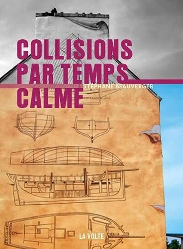 Collisions par temps calme book cover