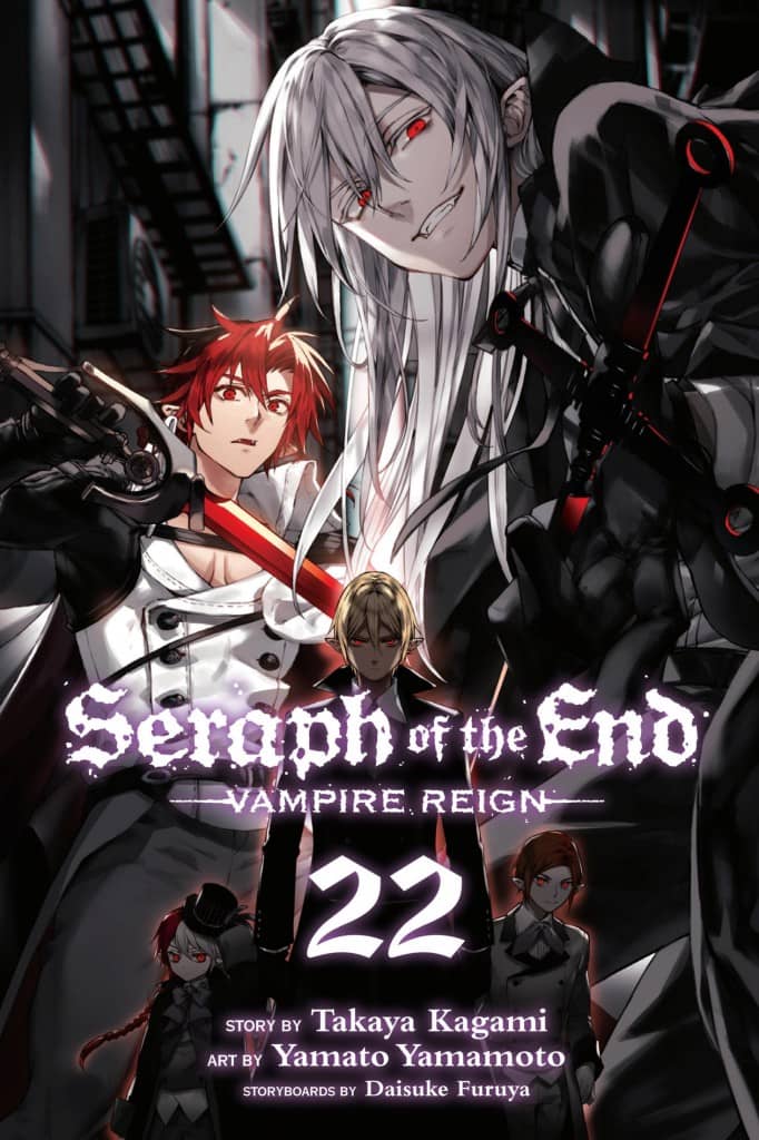 Seraph of the End book cover