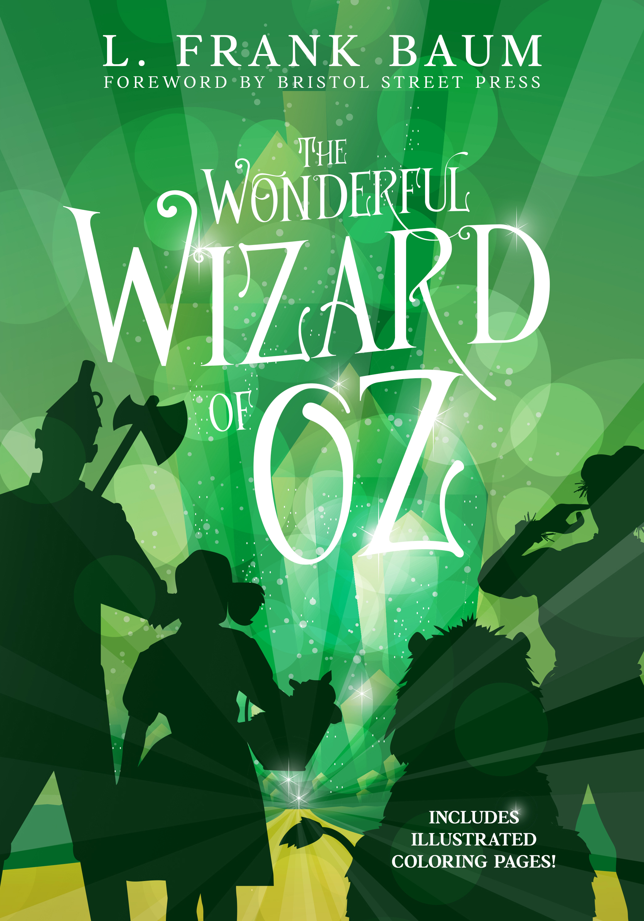 The Wonderful Wizard of Oz (Oz, #1)