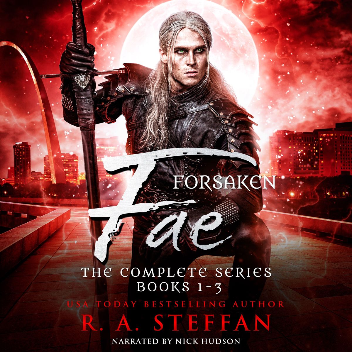 Forsaken Fae: The Complete Series, Books 1-3 by R.A. Steffan | Goodreads