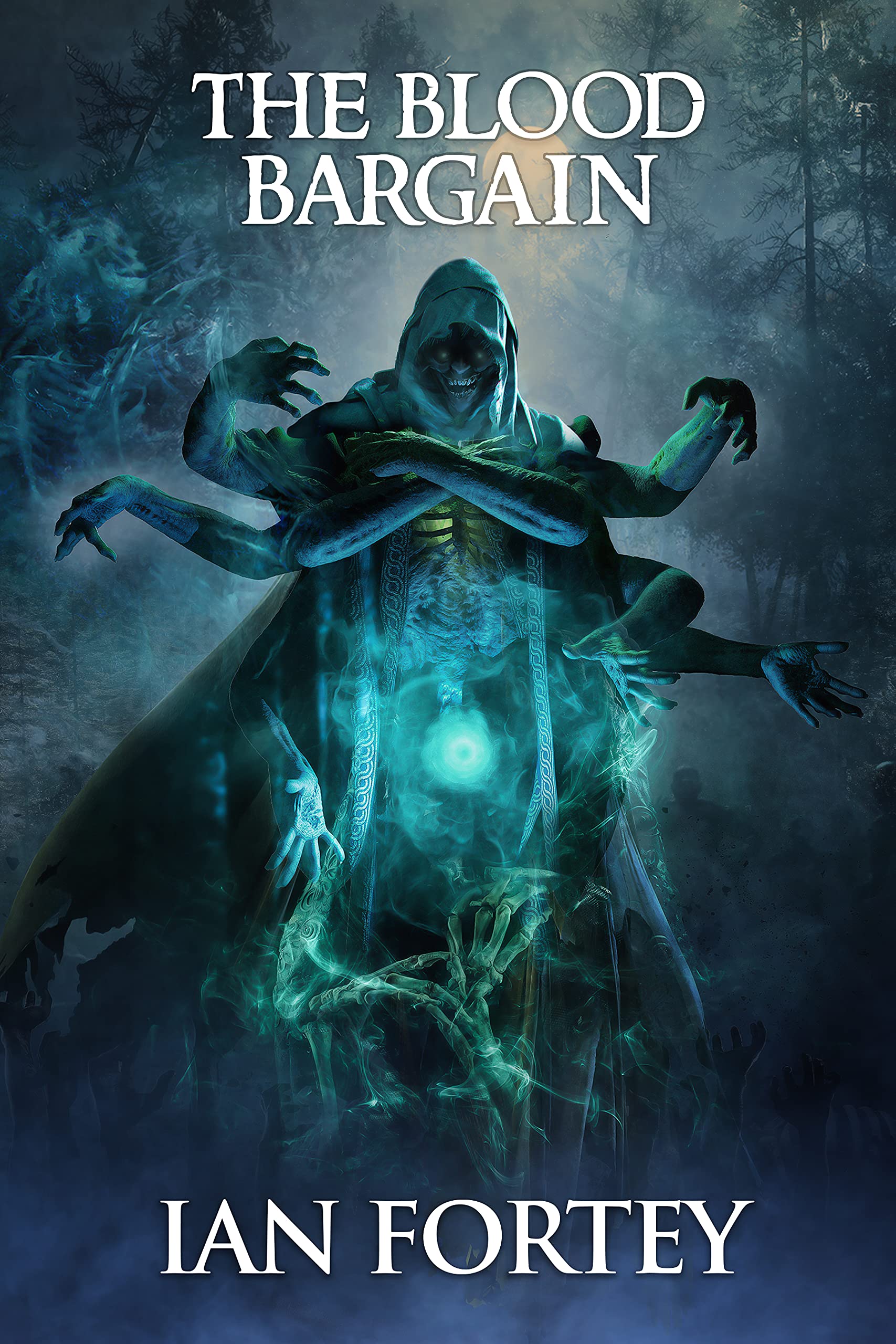 The Blood Bargain book cover