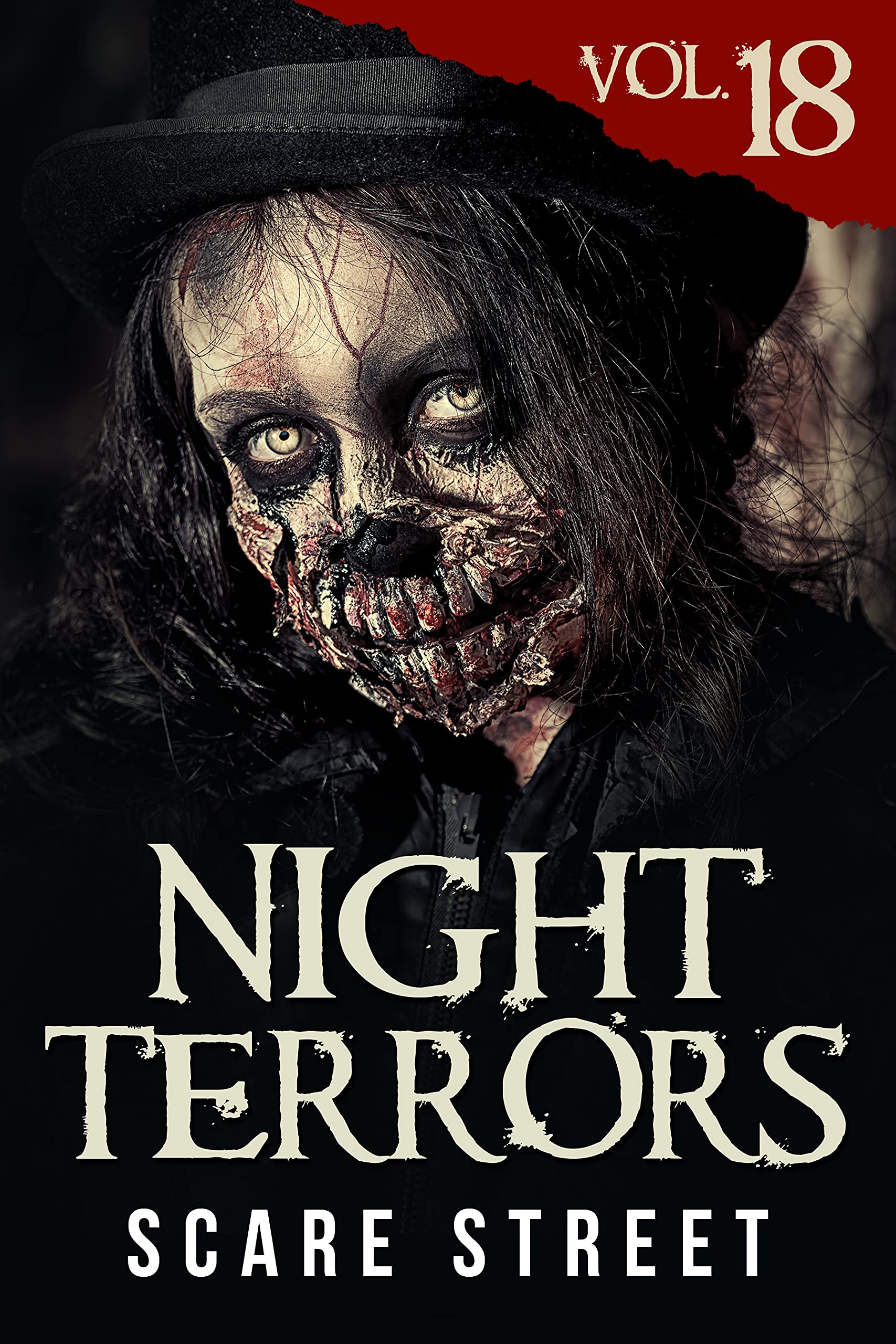 Night Terrors Vol. 18: Short Horror Stories Anthology