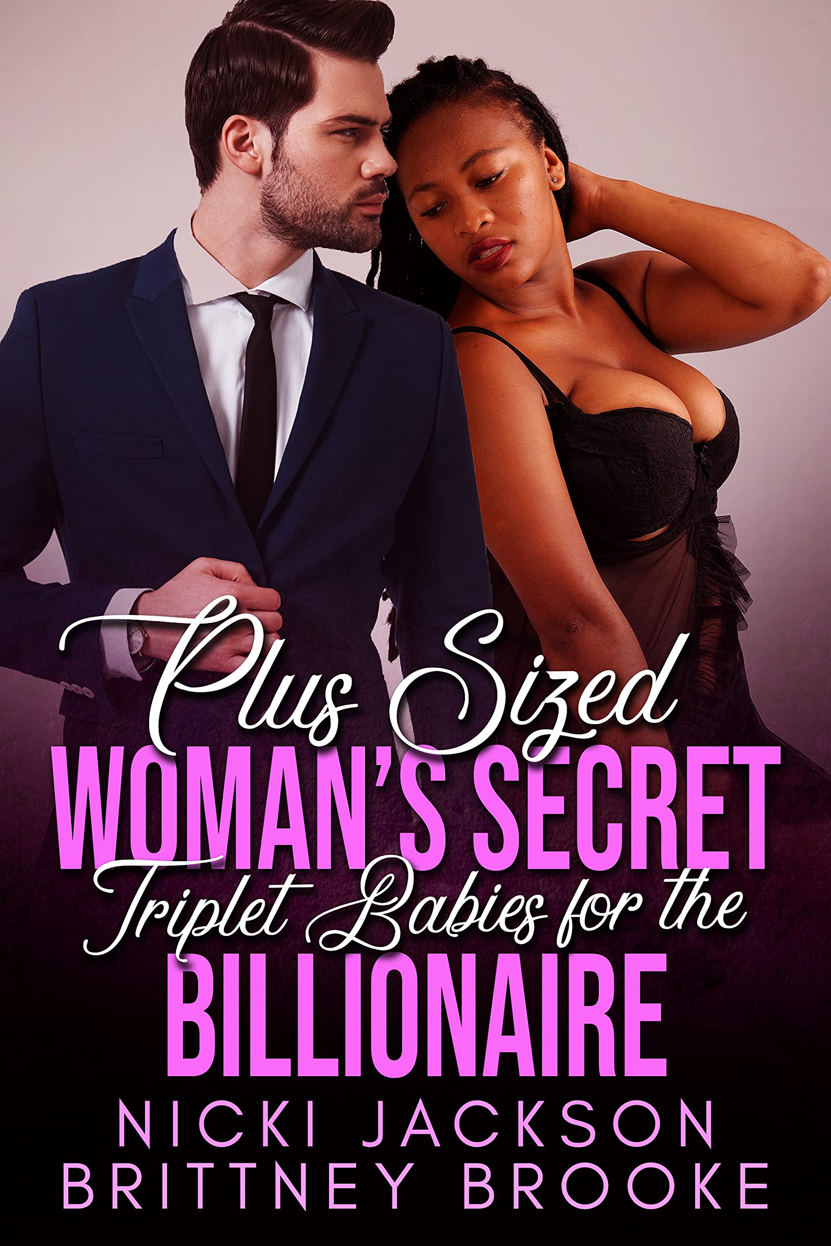 Plus Sized Woman's Secret Triplet Babies for the Billionaire