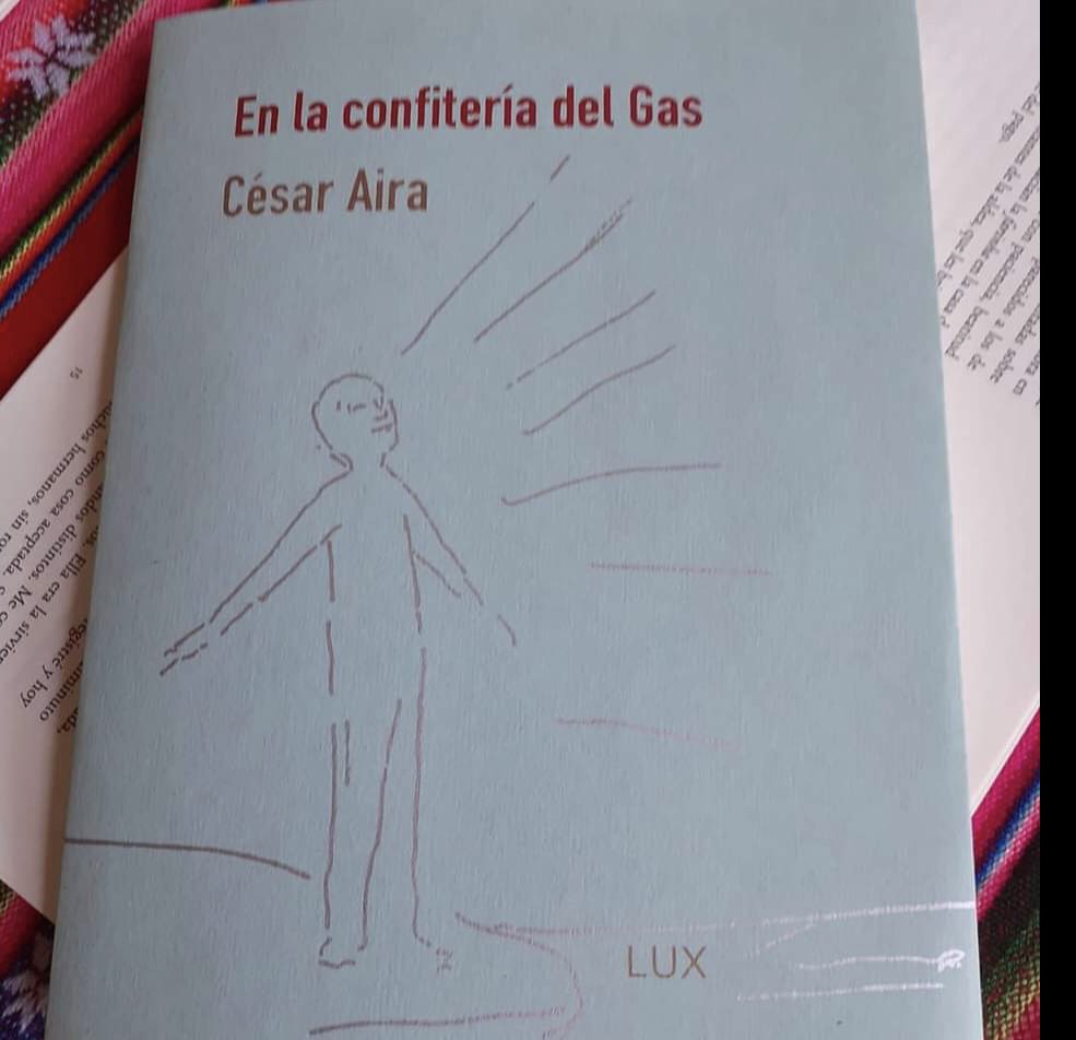 En la confitería del Gas