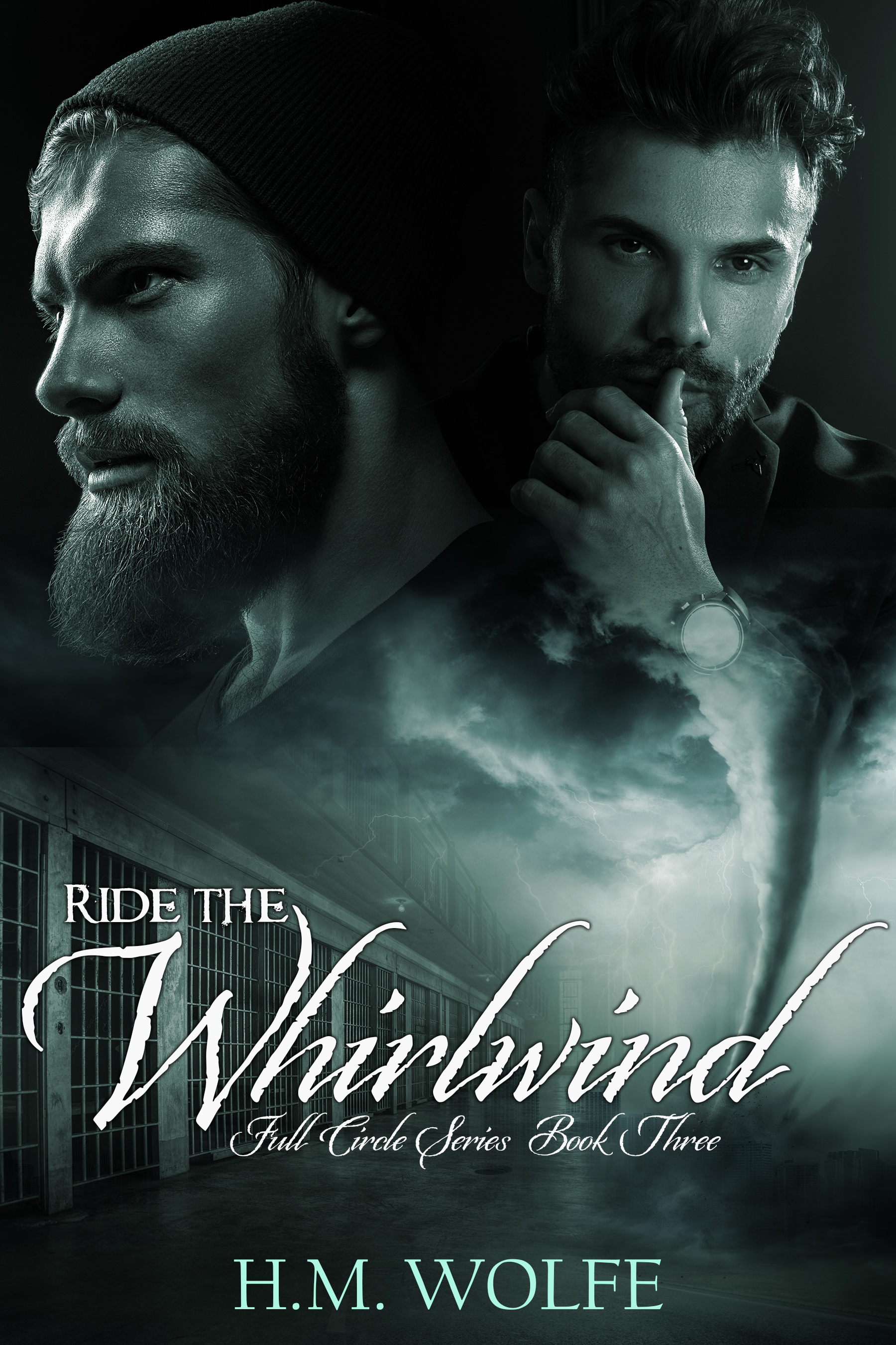 Riding The Whirlwind book cover