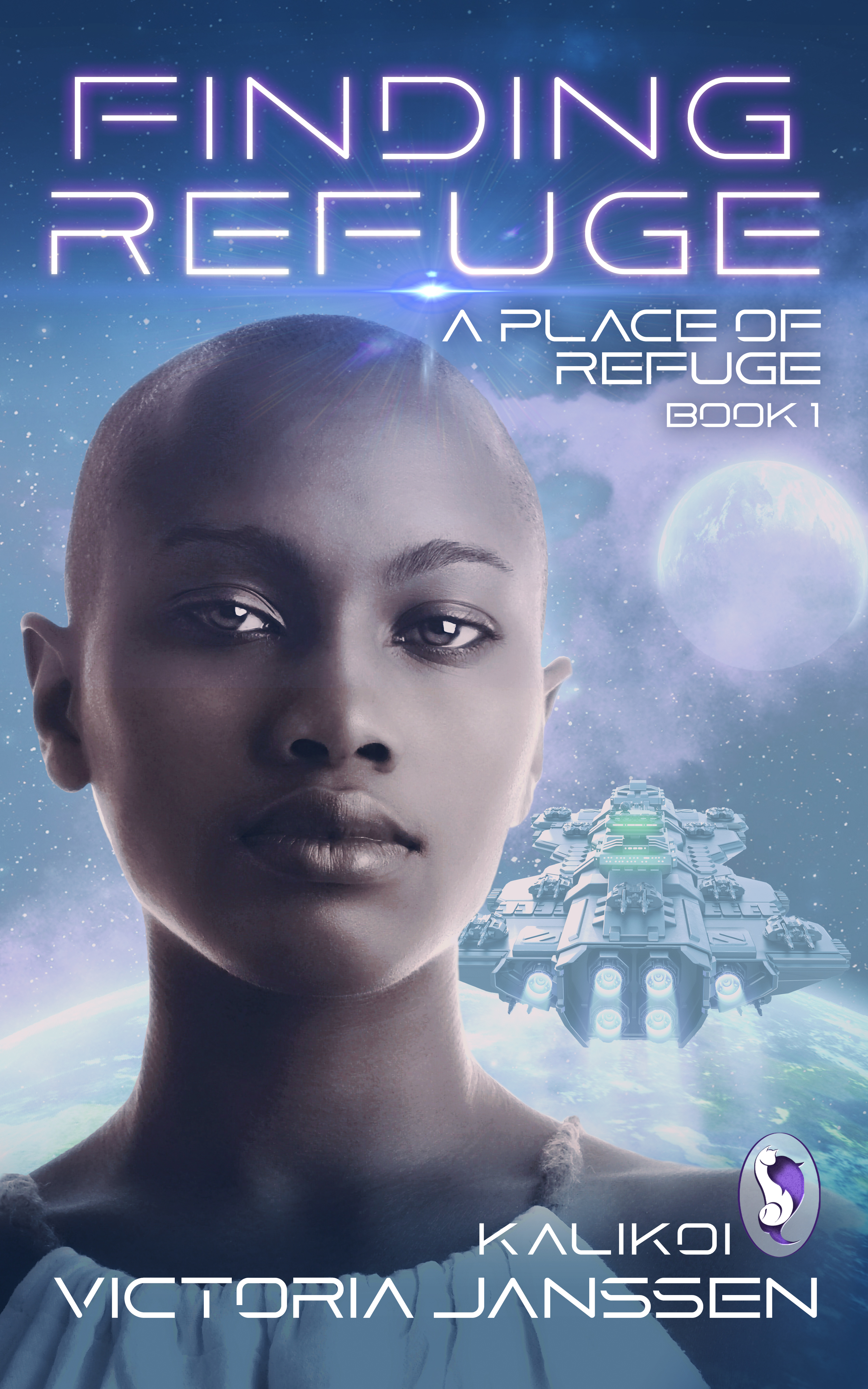Finding Refuge (A Place of Refuge, #1)