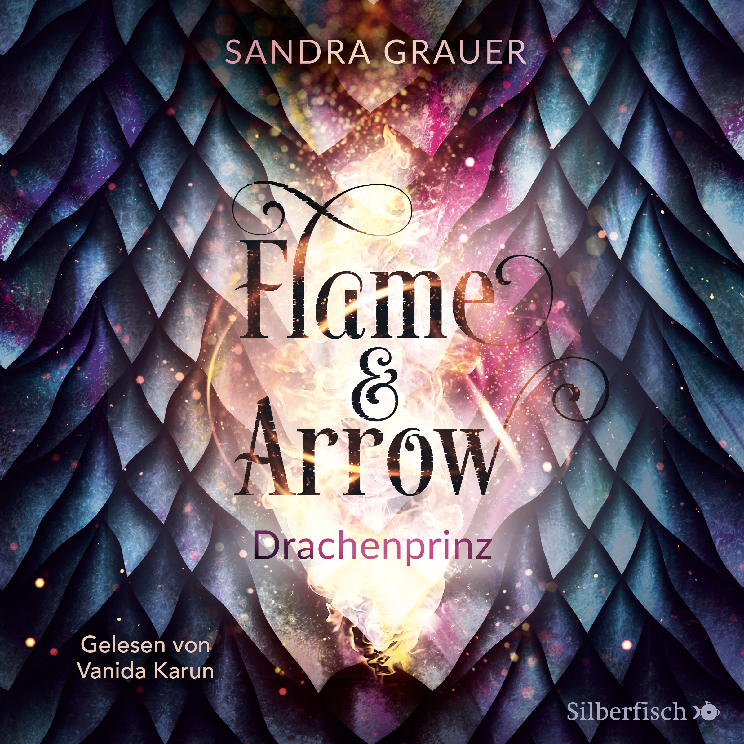 Flame & Arrow book cover 1