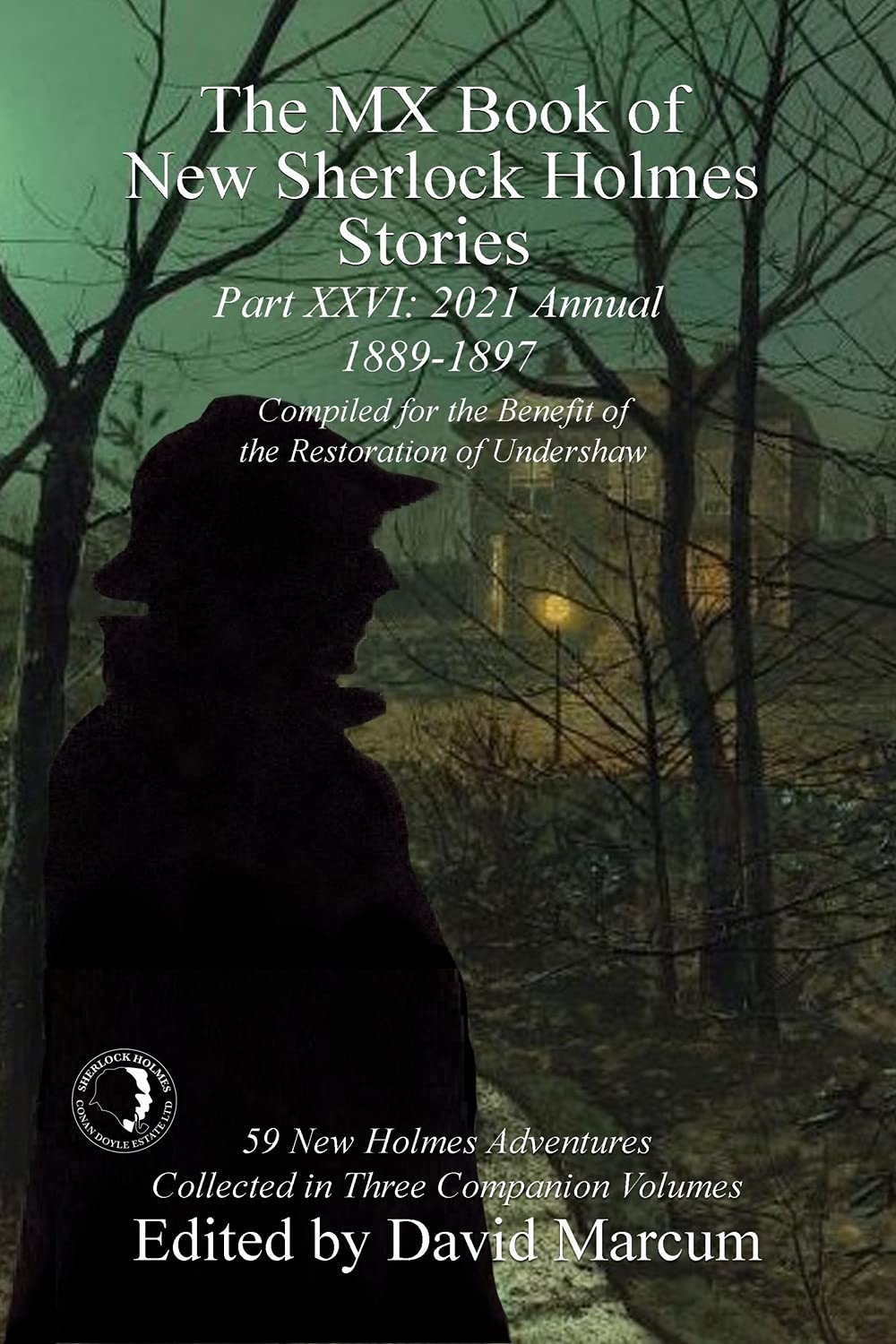 The MX Book of New Sherlock Holmes Stories - Part XXVI book cover