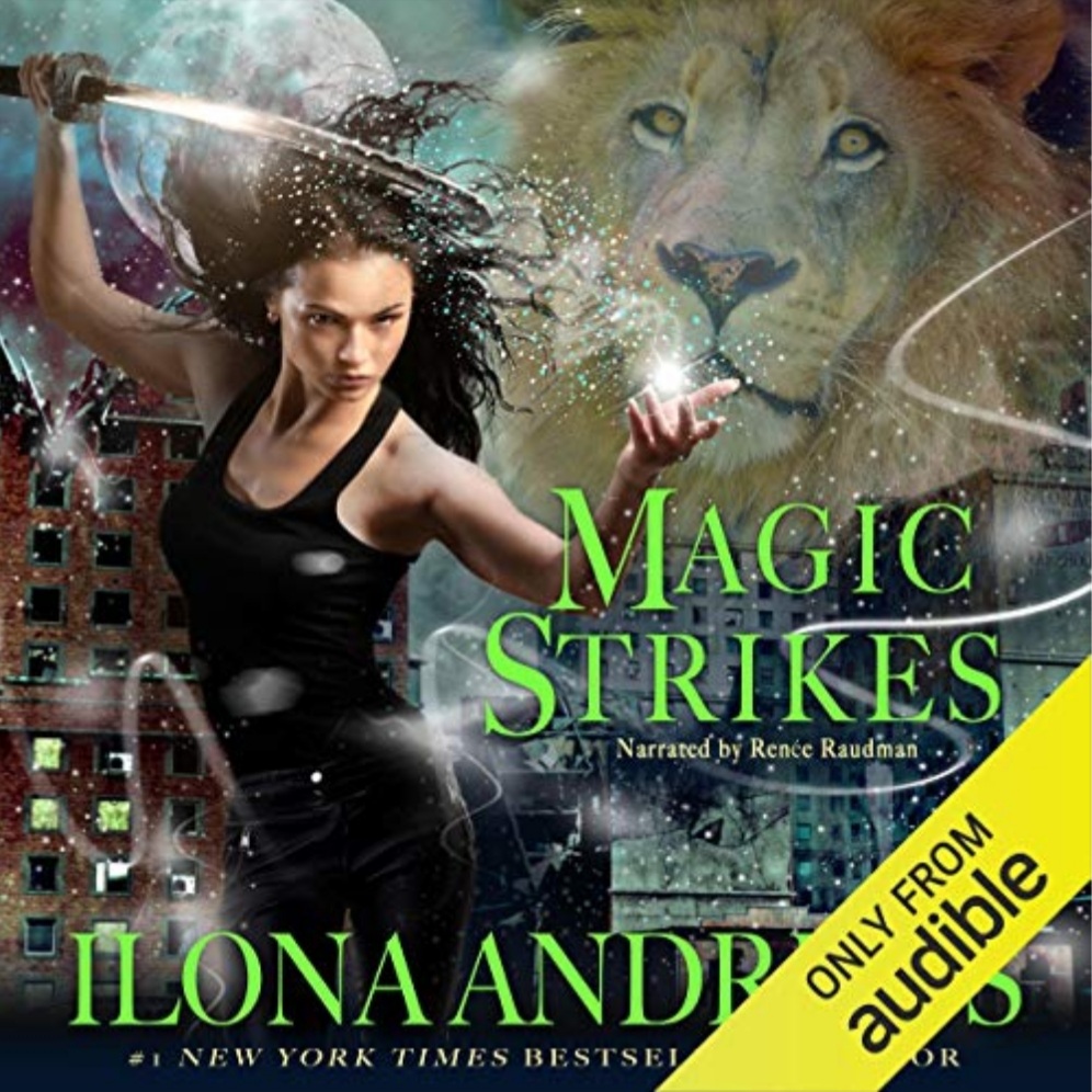 Magic Strikes (Kate Daniels, #3)