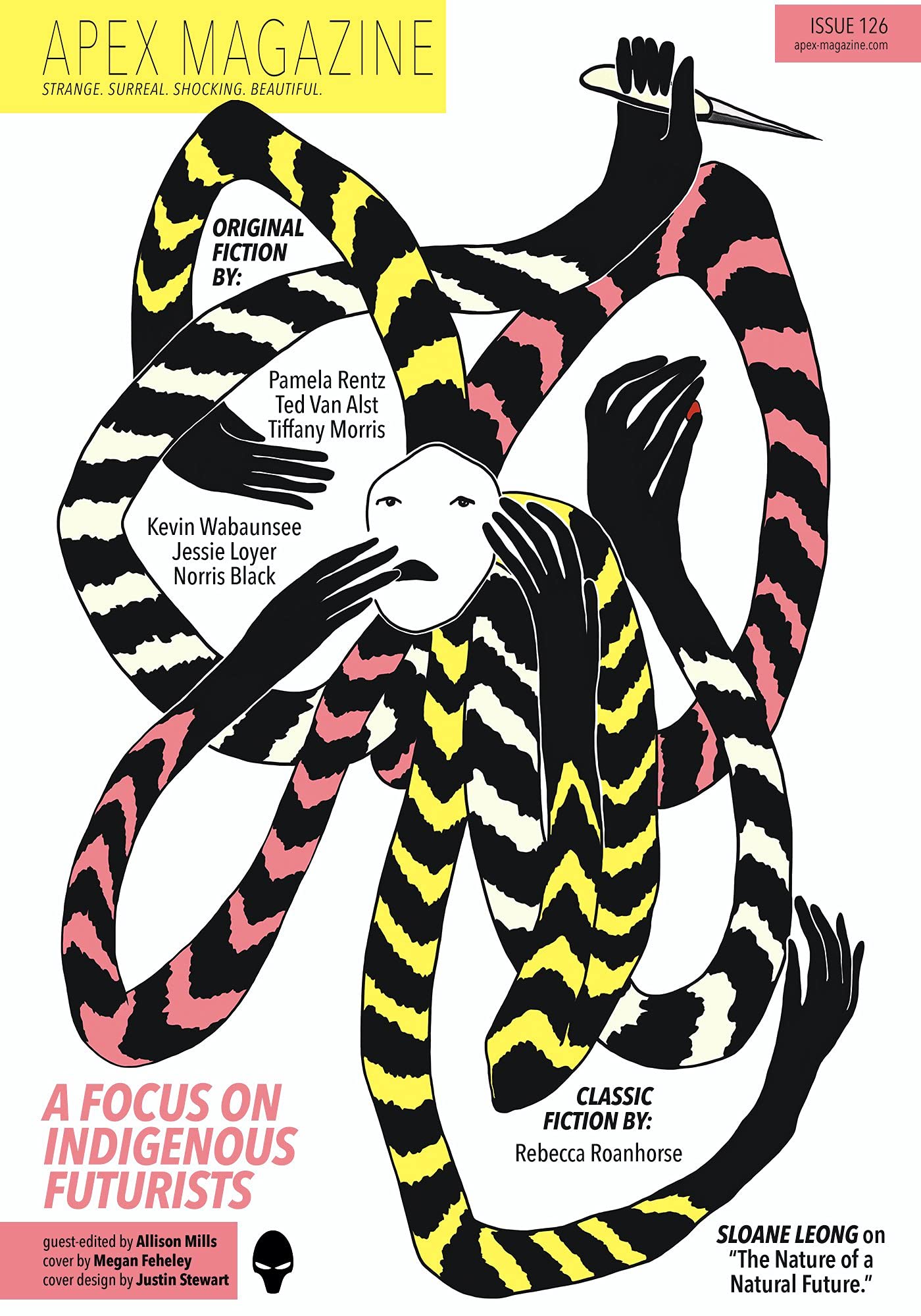 Apex Magazine Issue 126 book cover