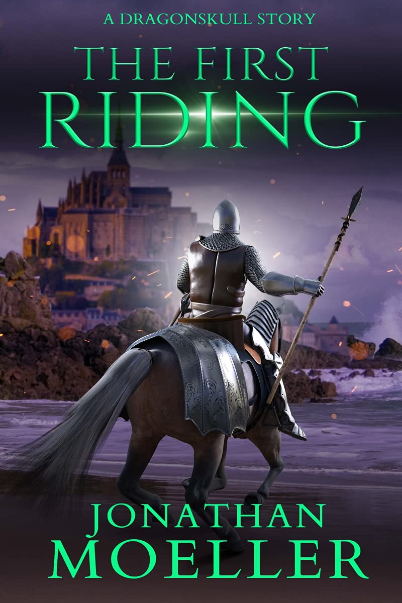 The First Riding book cover